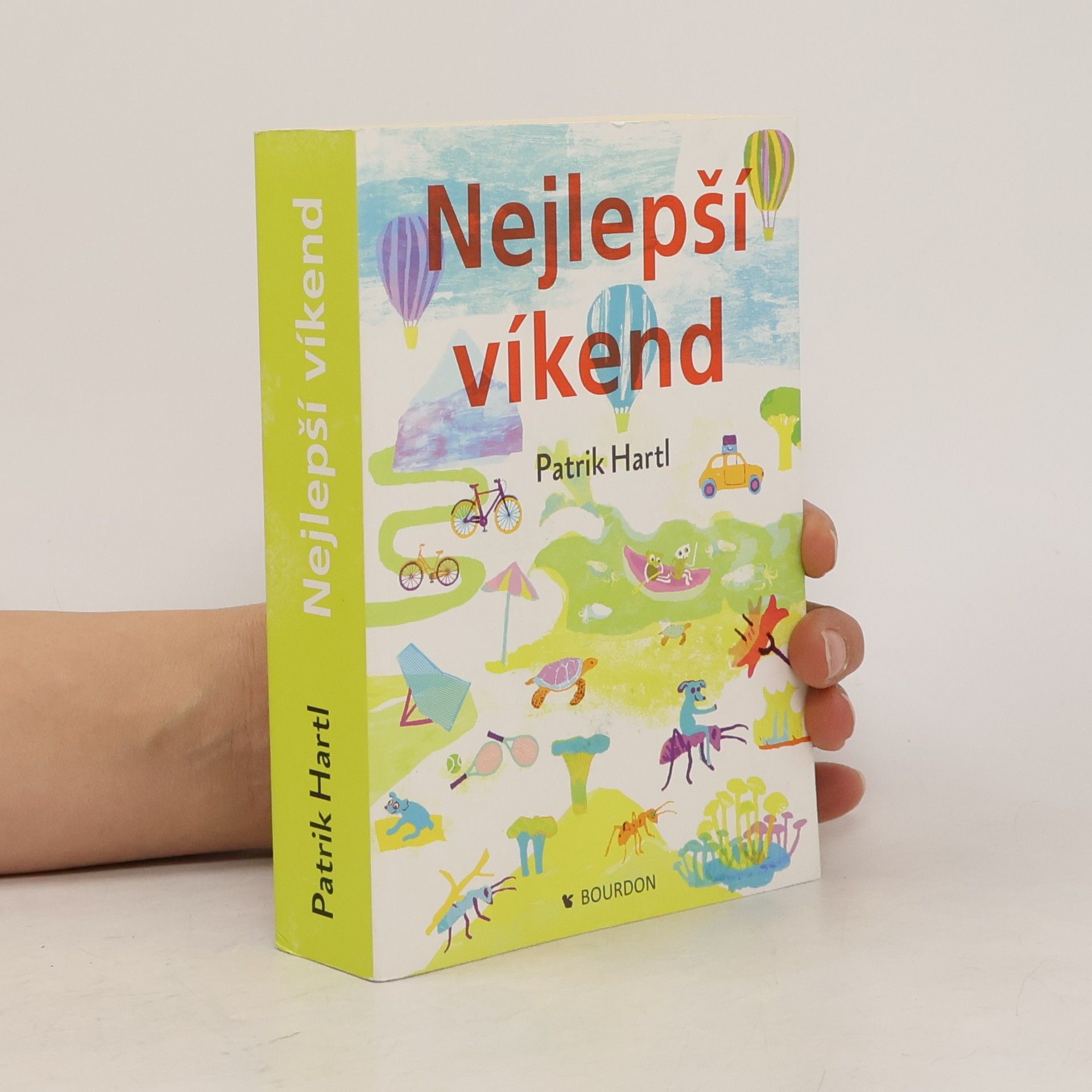 Patrik Hartl Nejlepší víkend