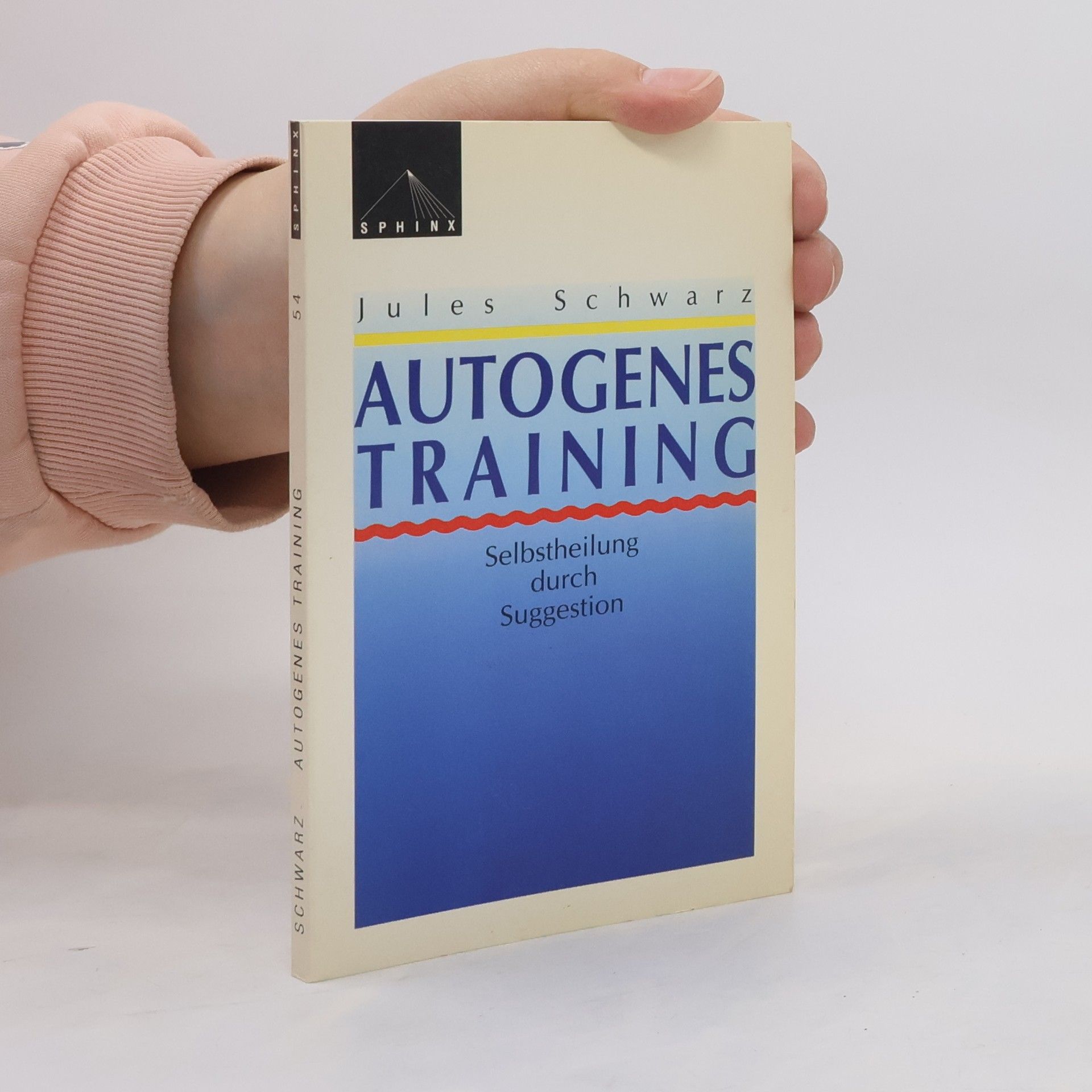 Jules Schwarz Autogenes Training
