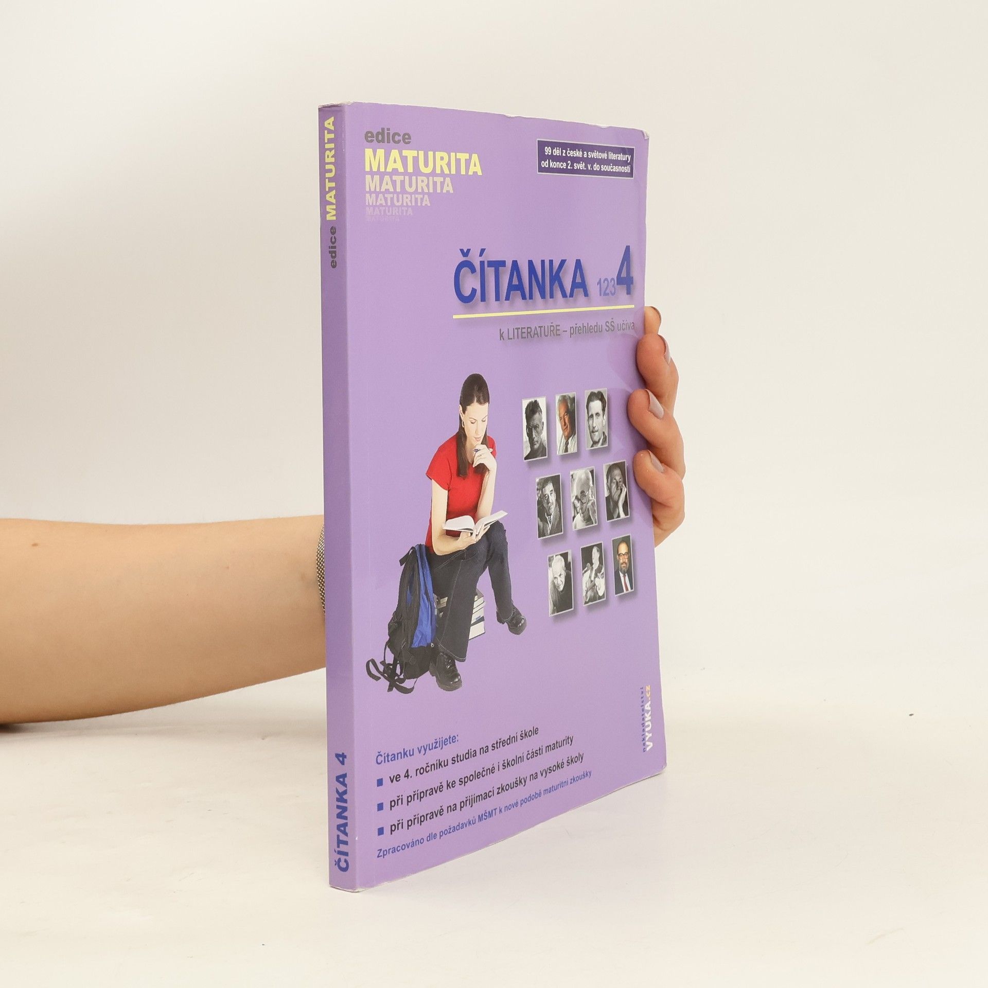 Lukáš Foldyna Čítanka 4. k Literatuře - přehledu SŠ učiva