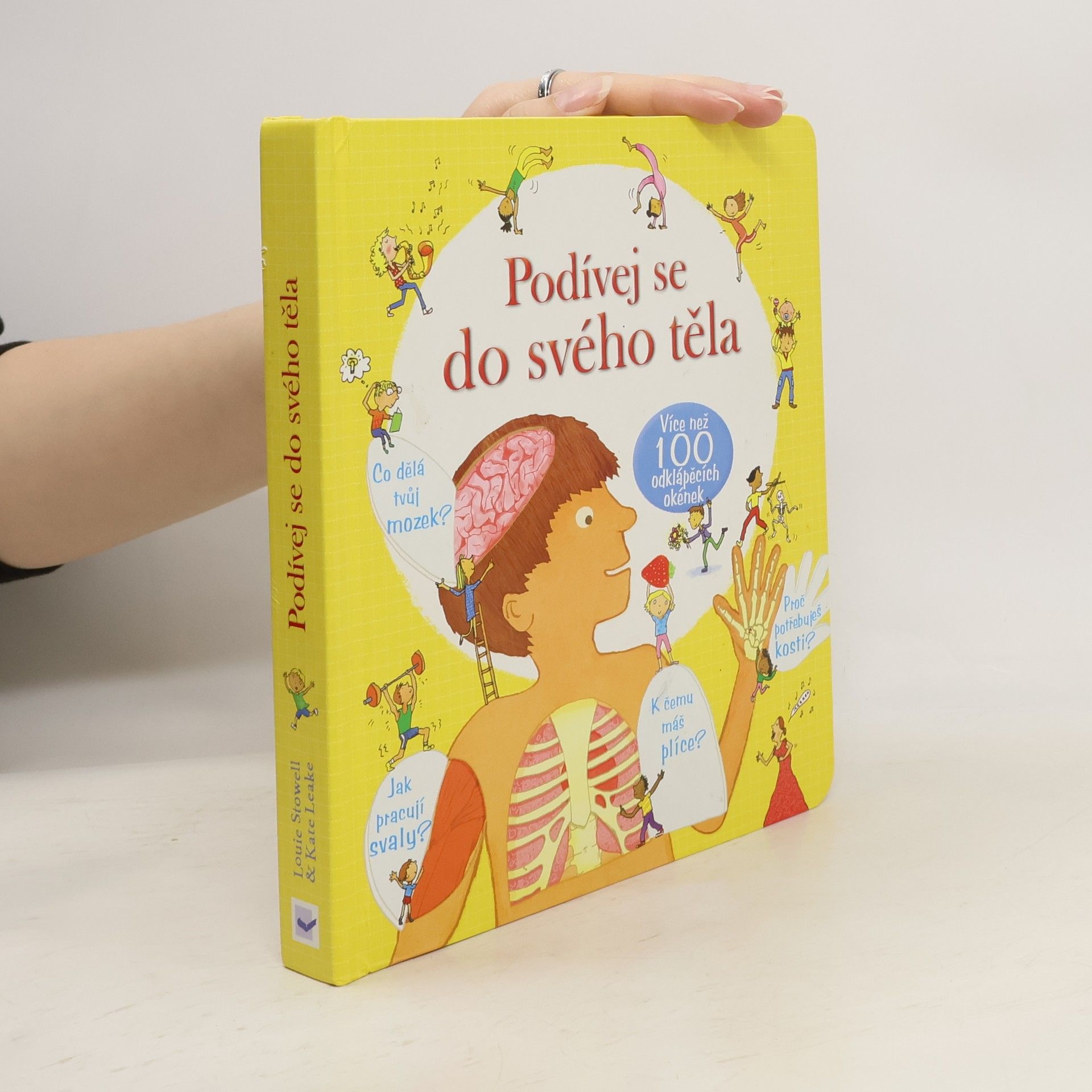 Louie Stowell Podívej se do svého těla