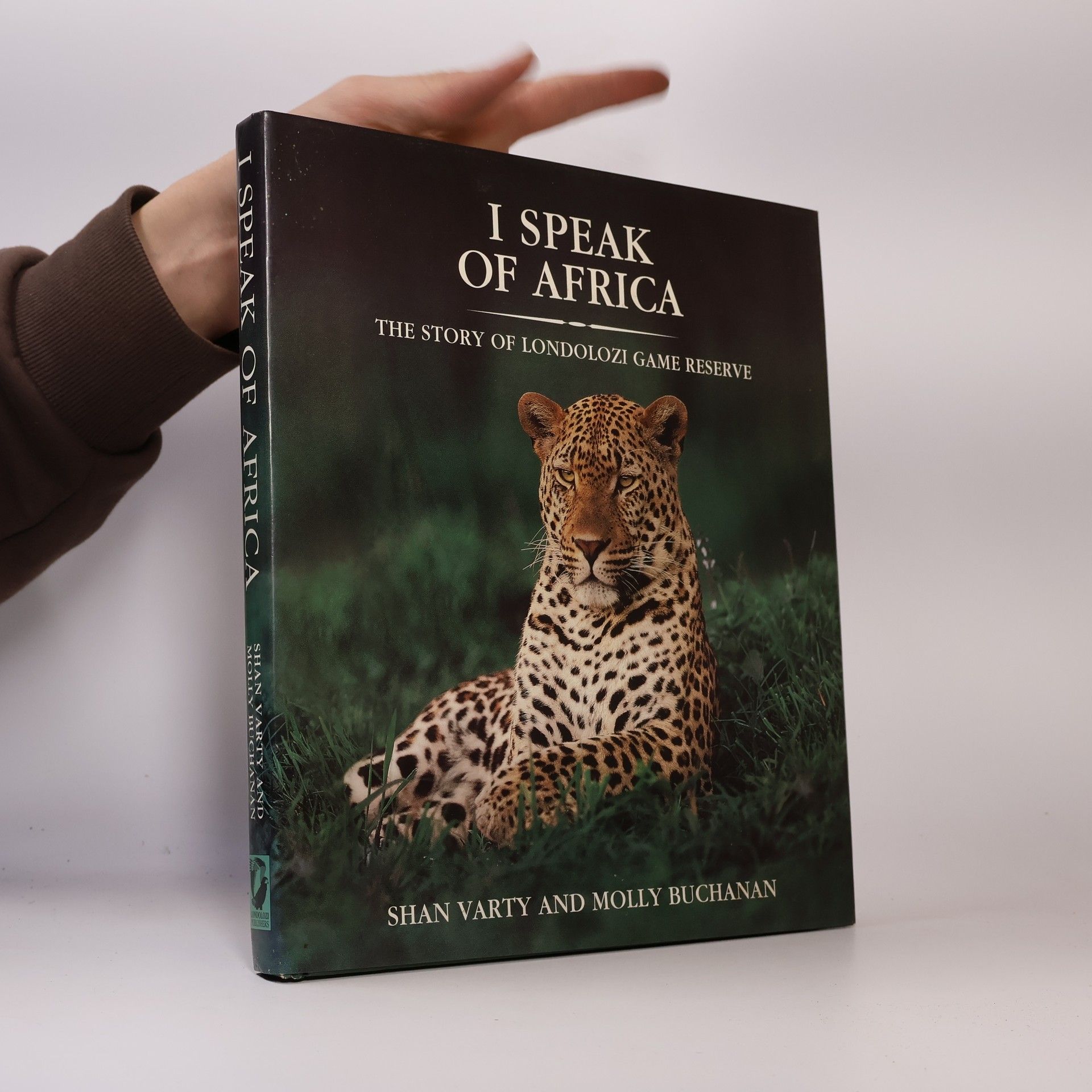 Shan Varty I Speak of Africa