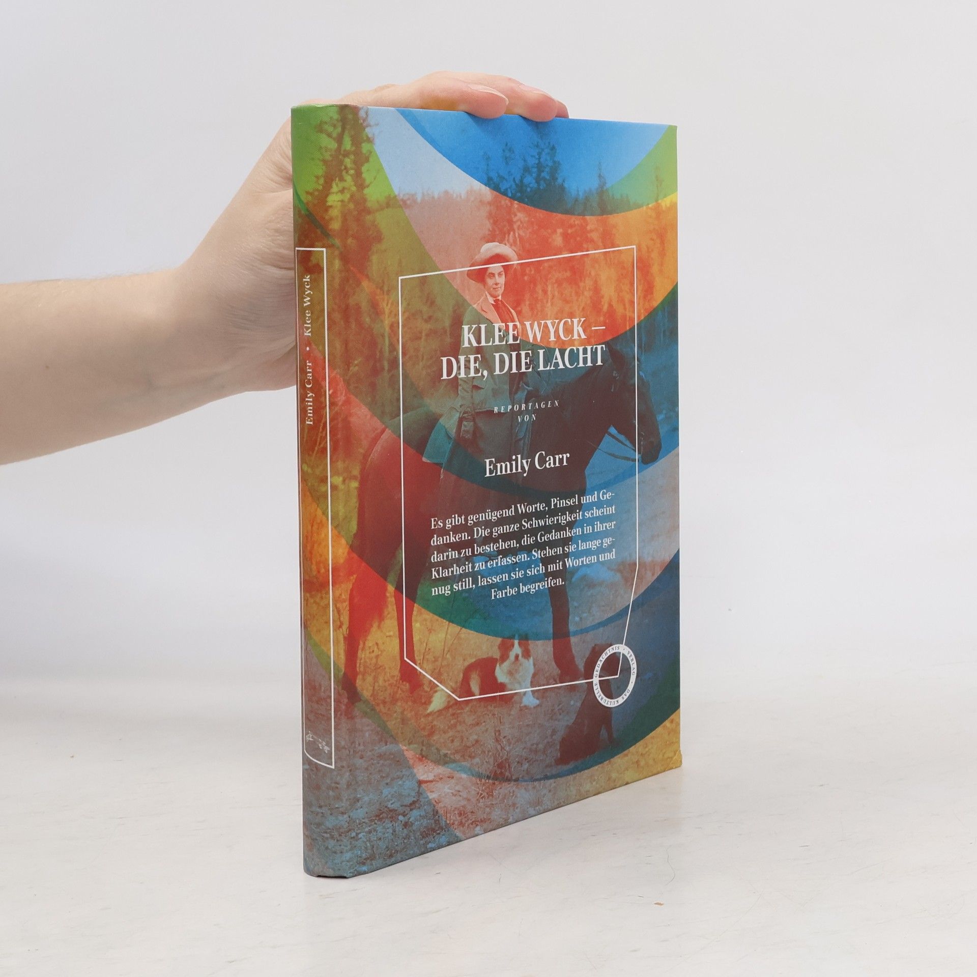Emily Carr Klee Wyck – Die, die lacht. Reportagen. Herausgegeben von Peter Graf