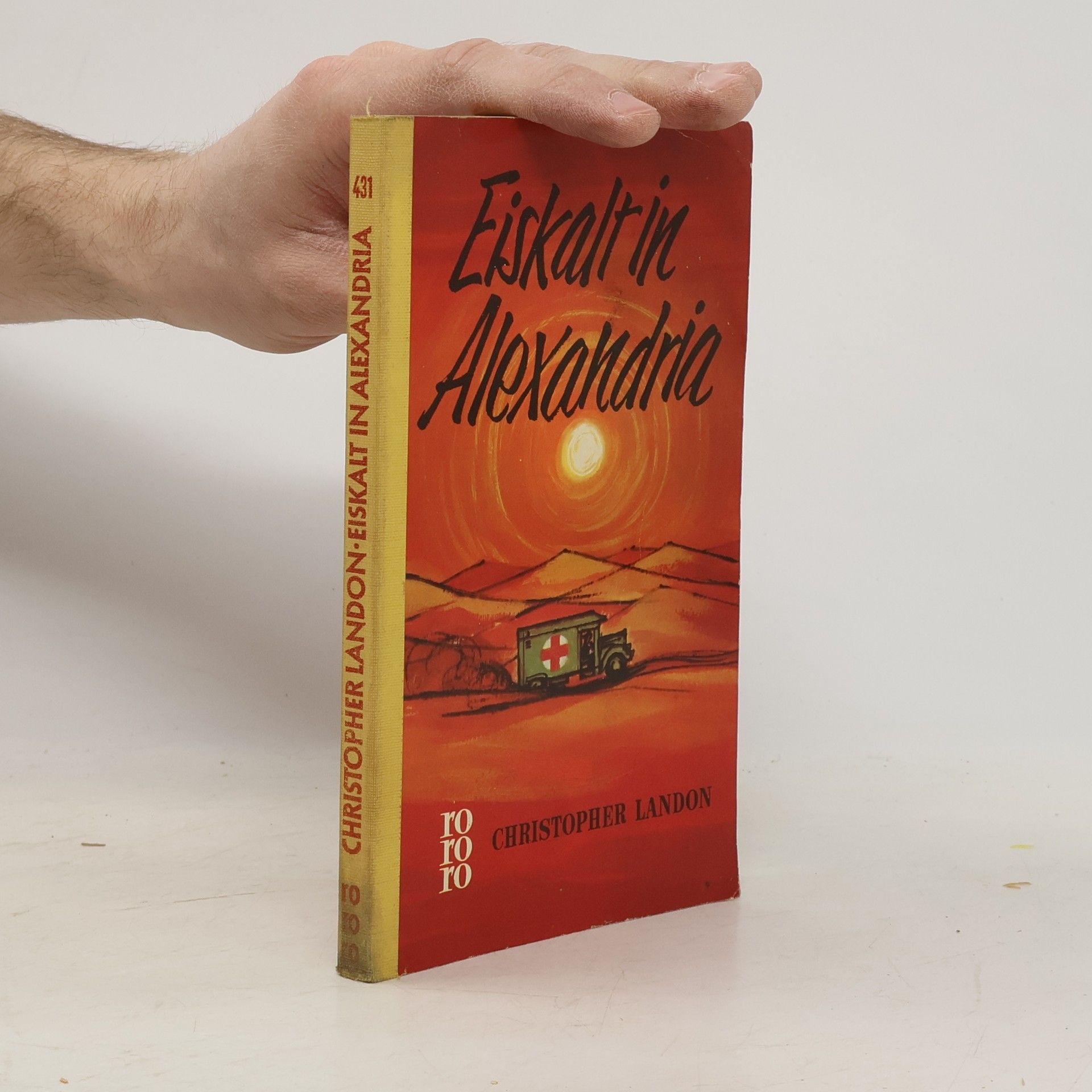 Christopher Landon Eiskalt in Alexandria