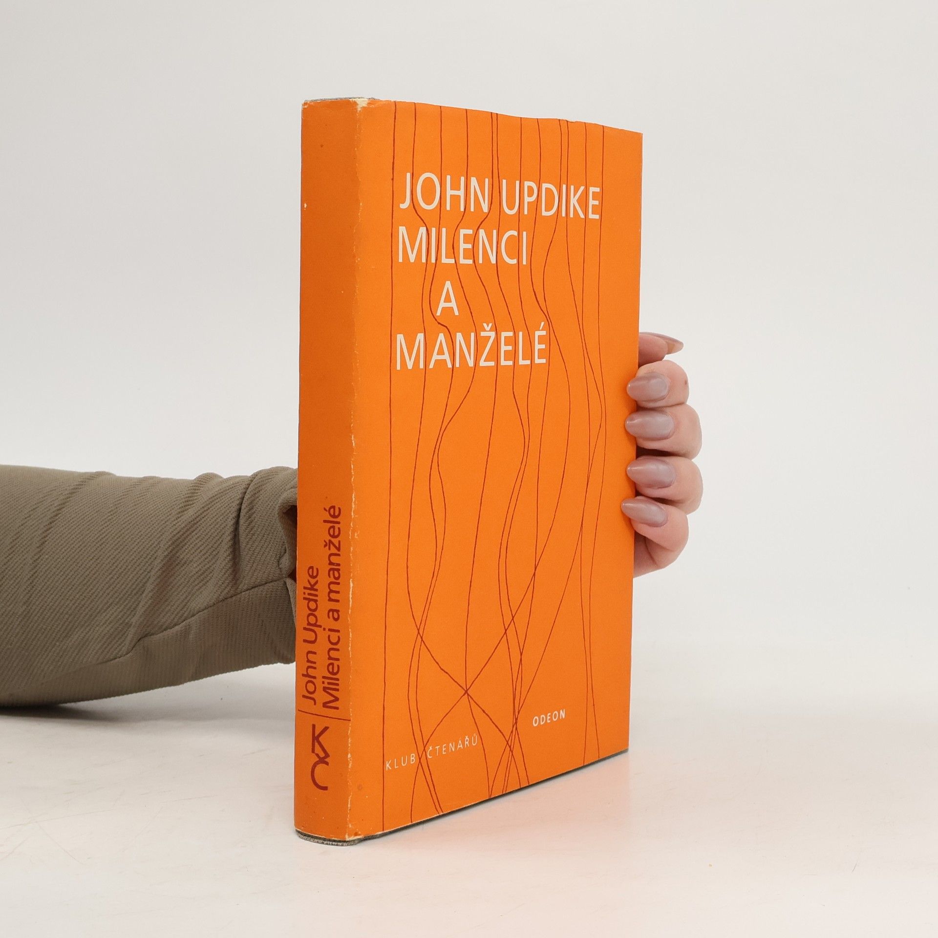 John Updike Milenci a manželé