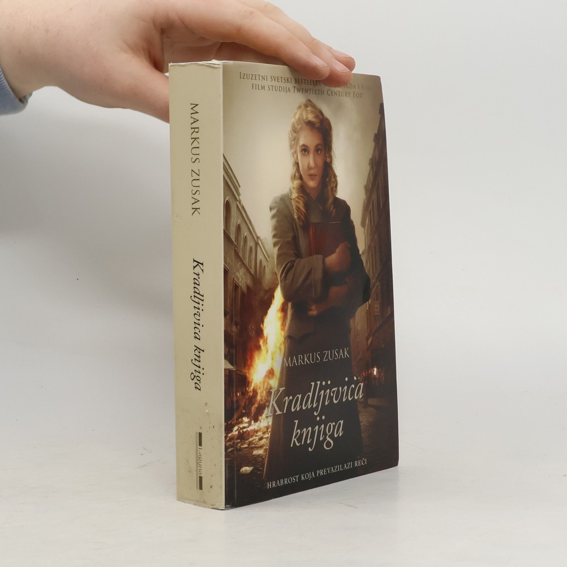 Markus Zusak Kradljivica knjiga