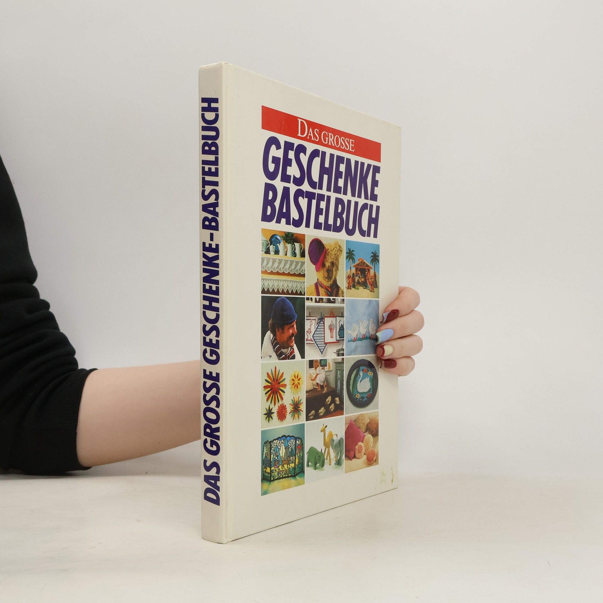 Johannes Haller Das Grosse Geschenke Bastelbuch