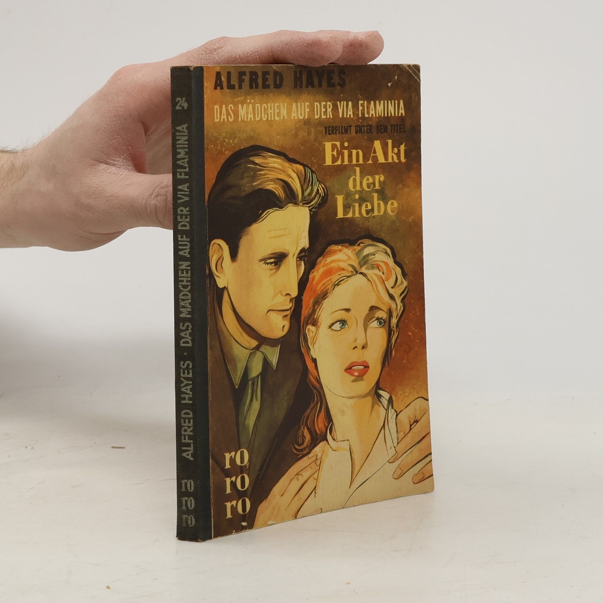 Das Mädchen auf der Via Flaminia