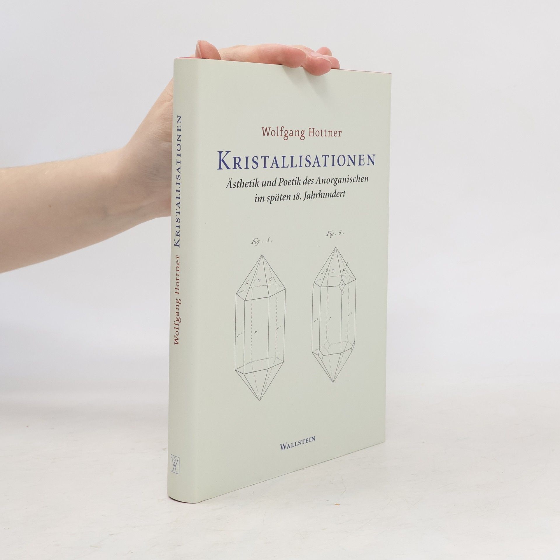 Wolfgang Hottner Kristallisationen