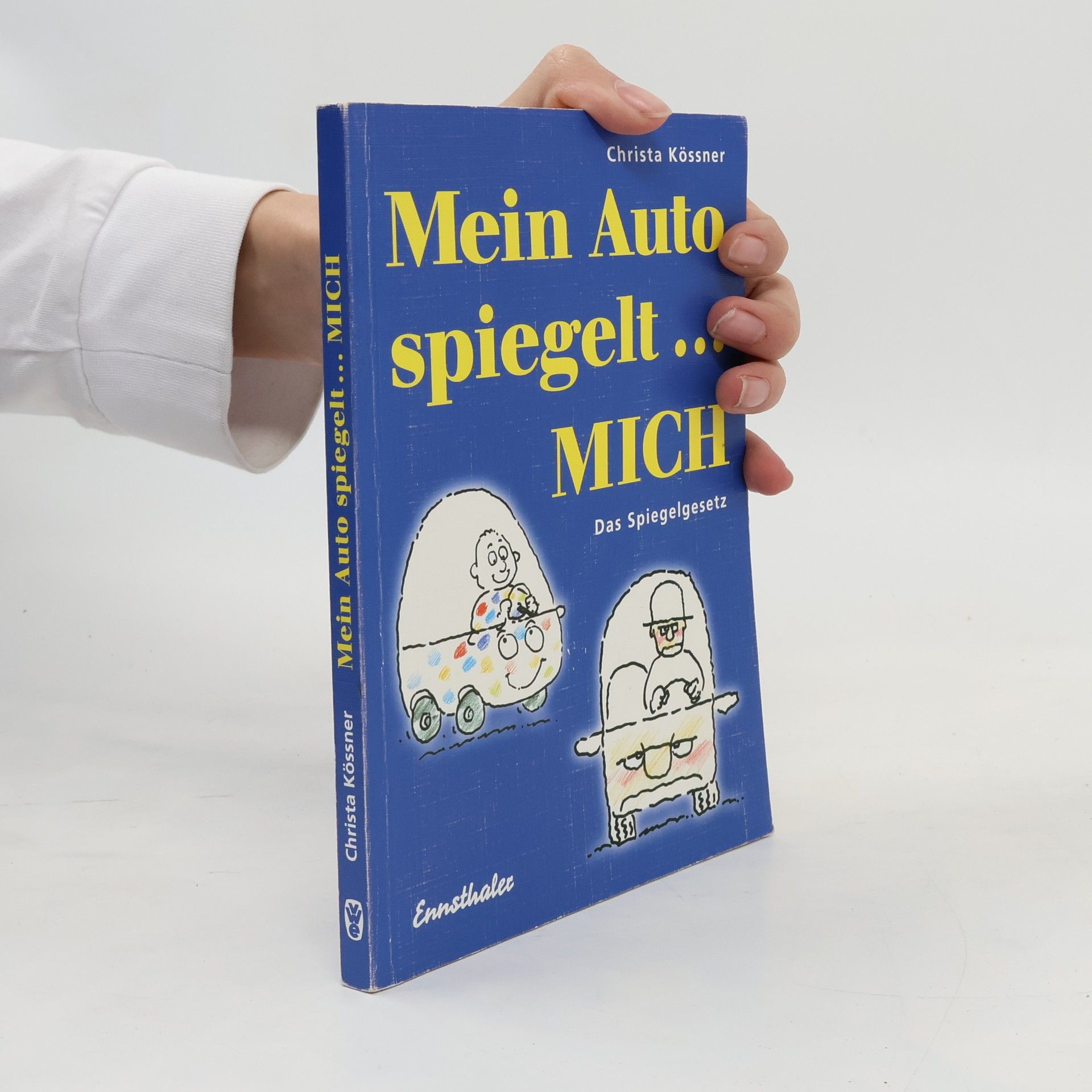 Christa Kössner Mein Auto spiegelt...MICH