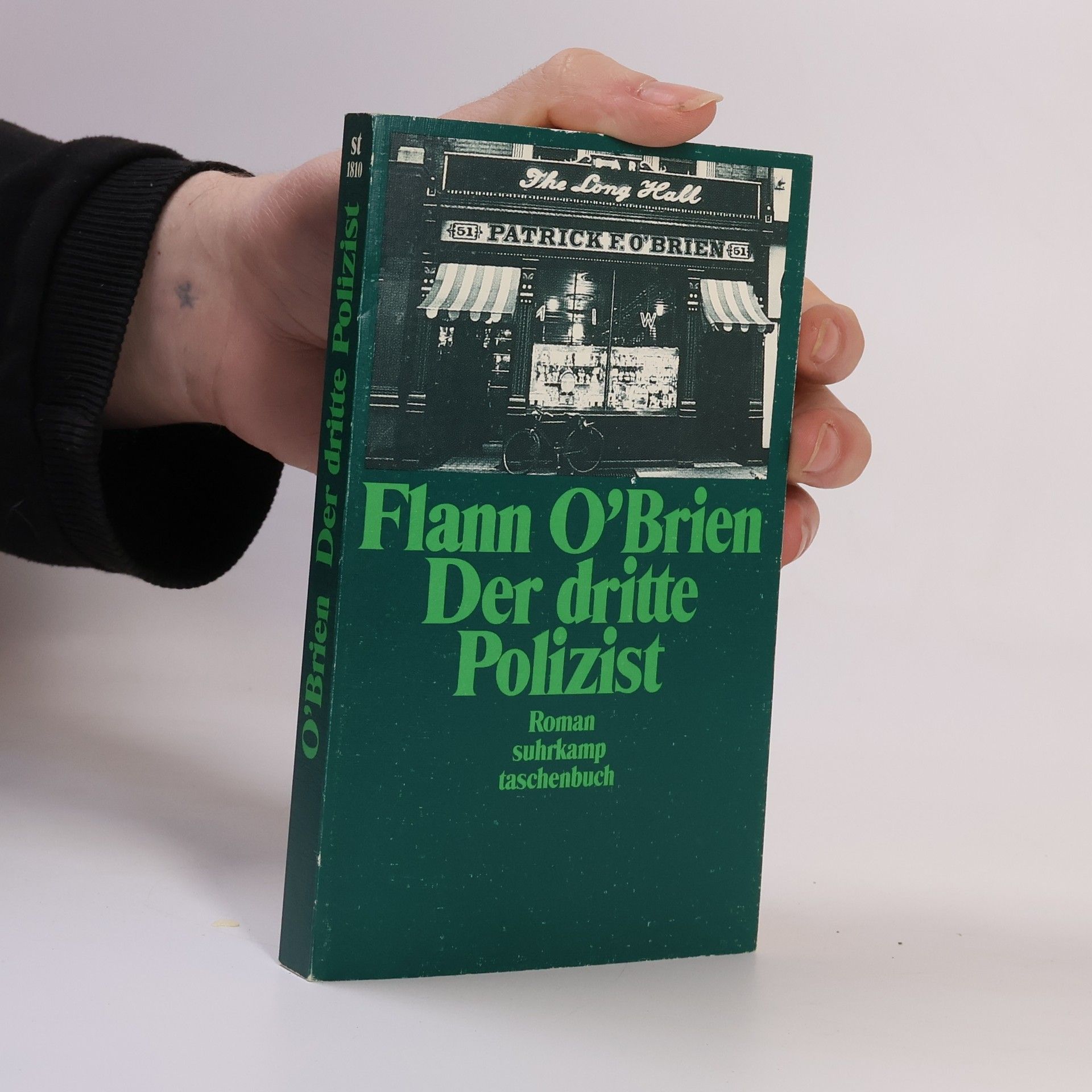 Flann O. Brien Der dritte Polizist