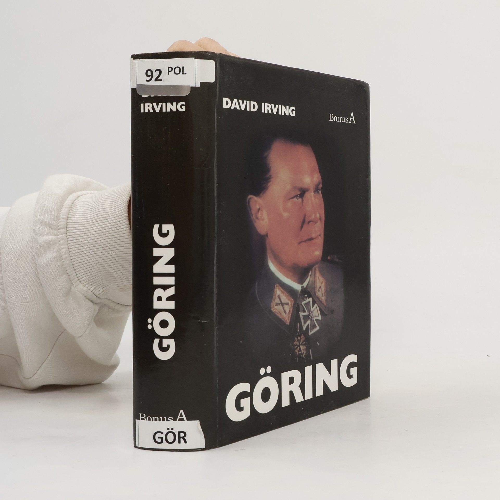 David Irving Göring : biografie Hermanna Göringa