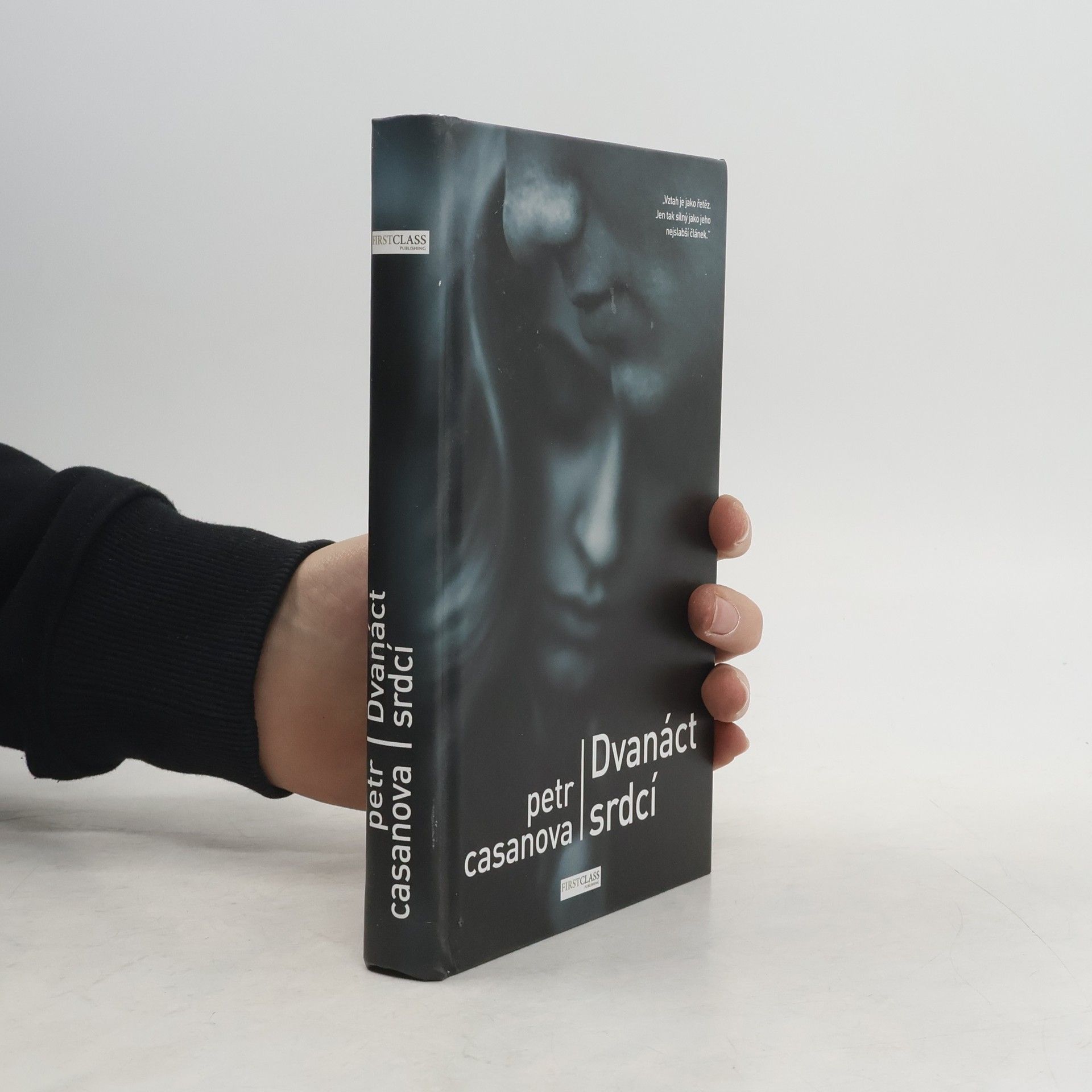 Petr Casanova Dvanáct srdcí
