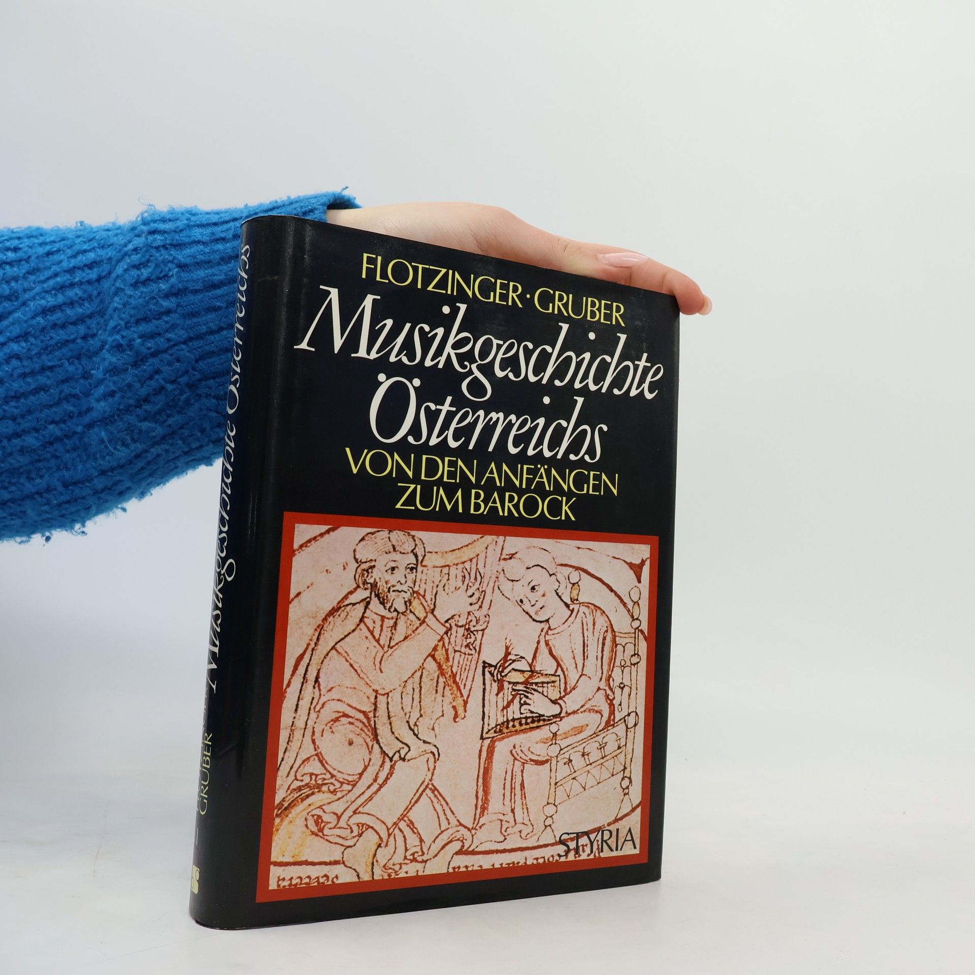 Rudolf Flotzinger Musikgeschichte Österreichs. Von den Anfängen zum Barock