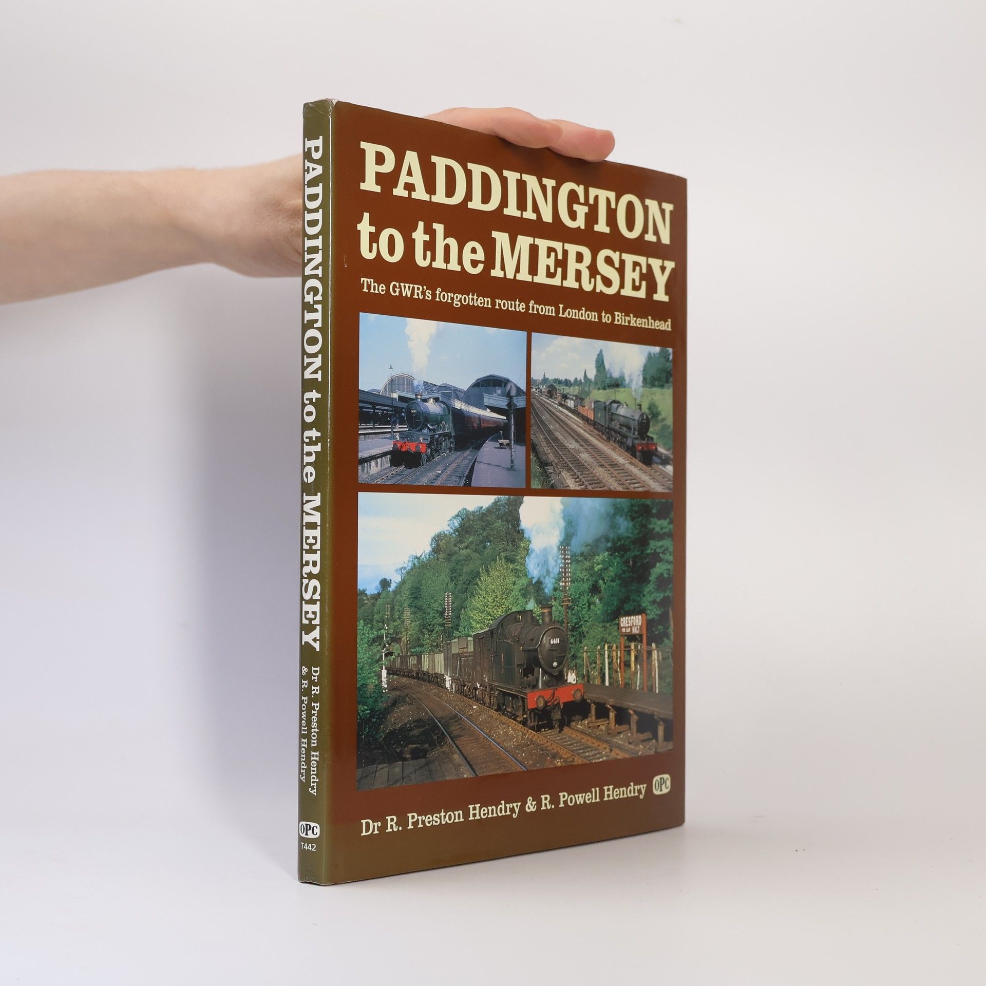 Dr R. Preston Hendry Paddington to the Mersey