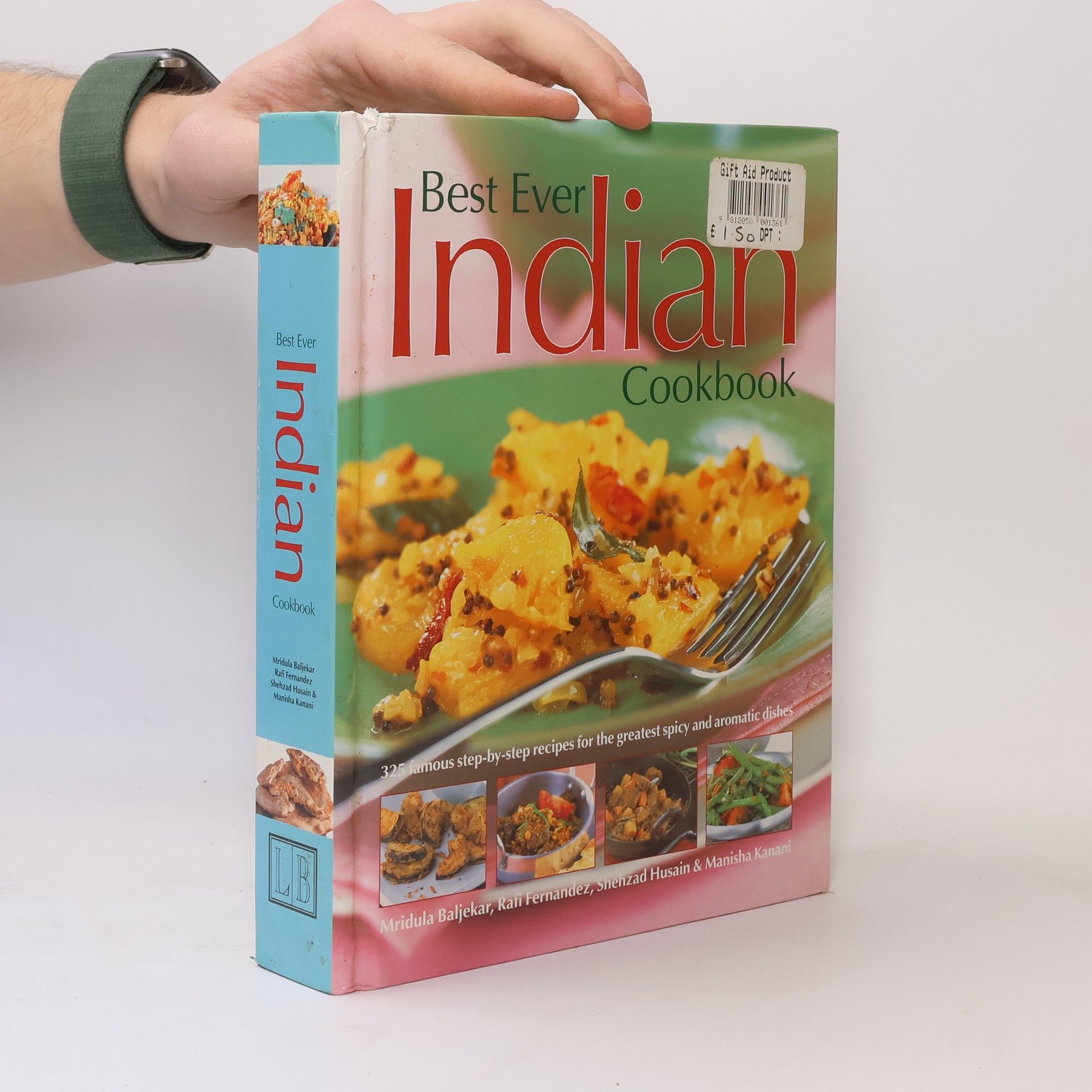 Baljekar Mridula Best Ever Indian Cookbook