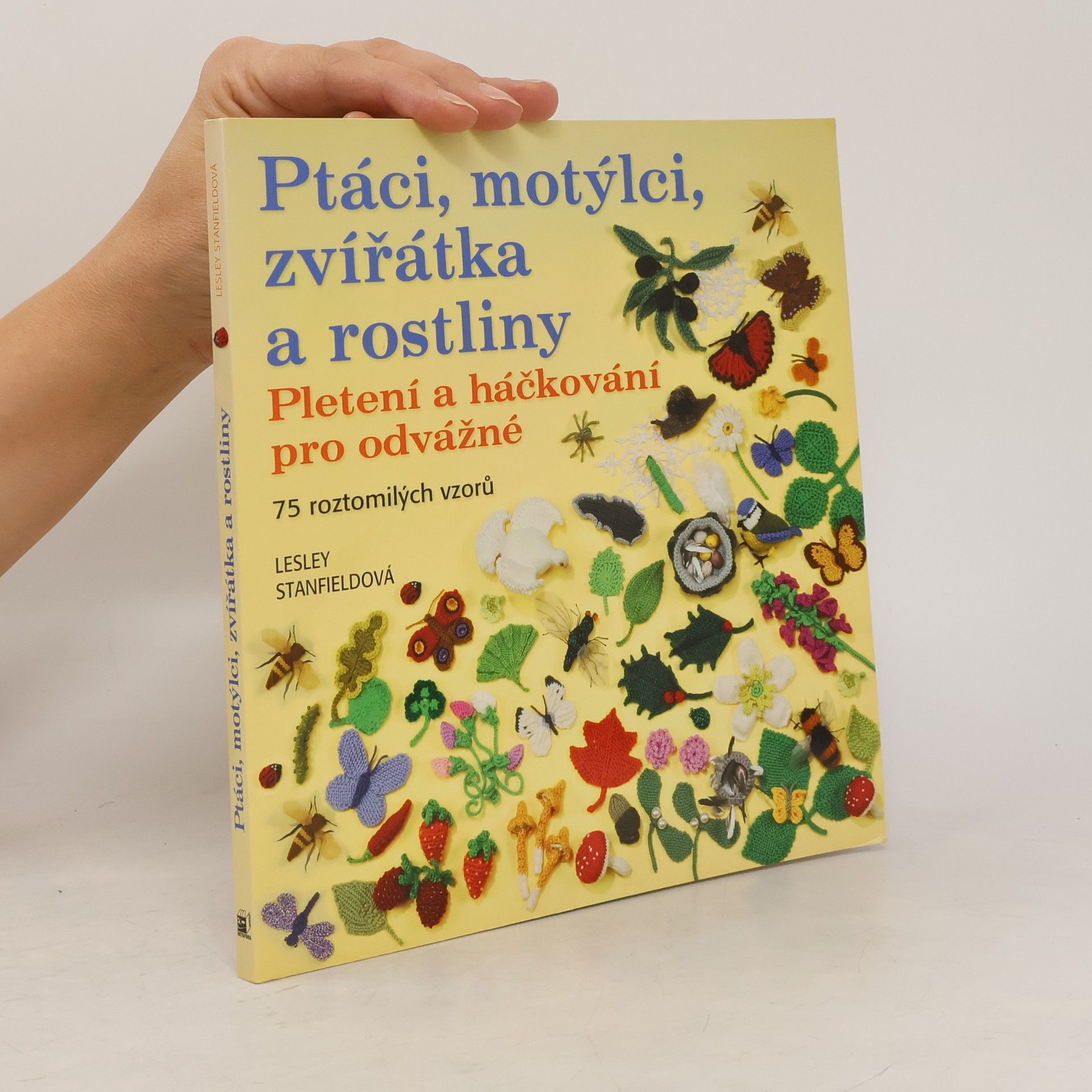 Lesley Stanfield Ptáci, motýlci, zvířátka a rostliny