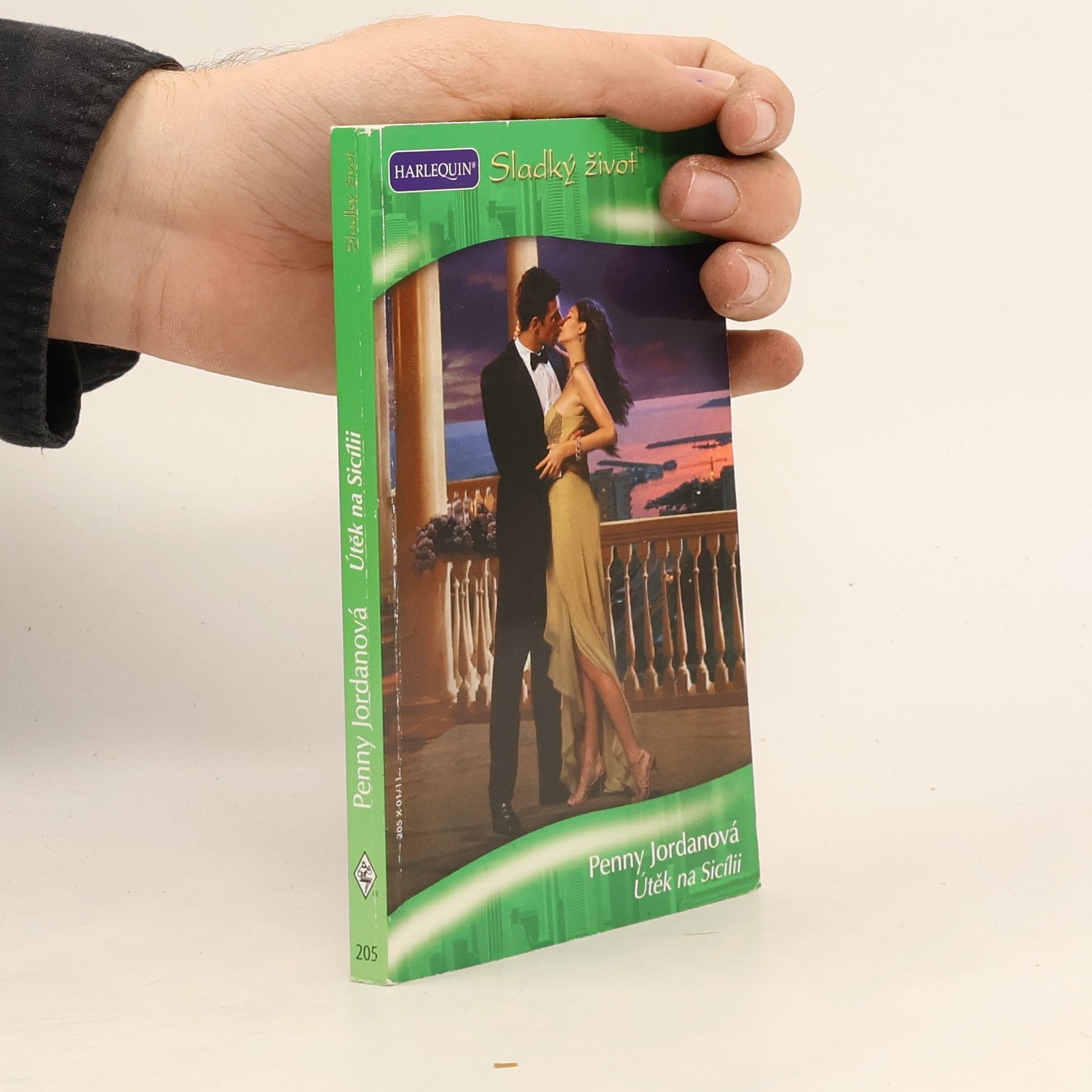 Penny Jordan Útěk na Sicílii