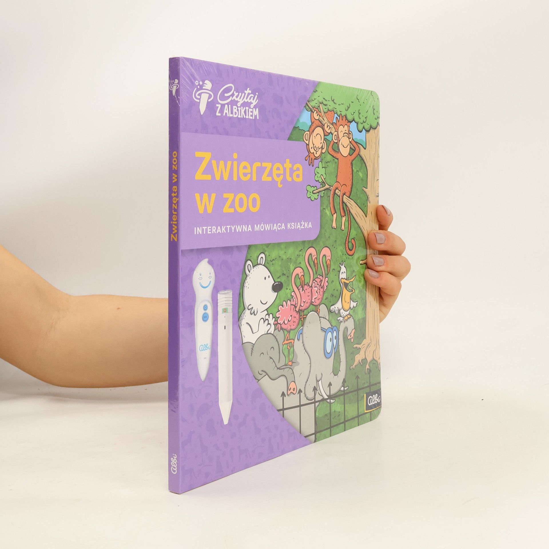 Lucie Krystlíková Czytaj z Albikiem: Zwierzęta w zoo