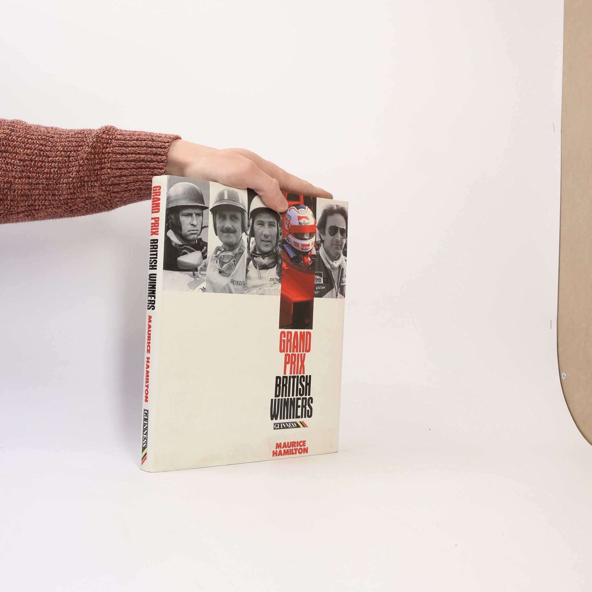 Maurice Hamilton Grand Prix British Winners