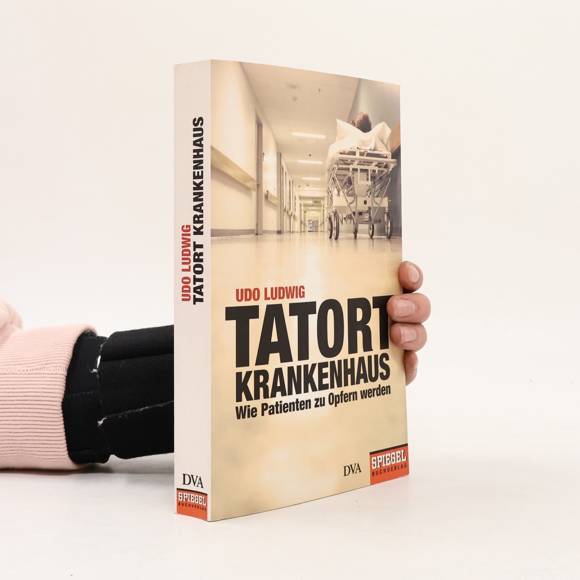 Udo Ludwig Tatort Krankenhaus