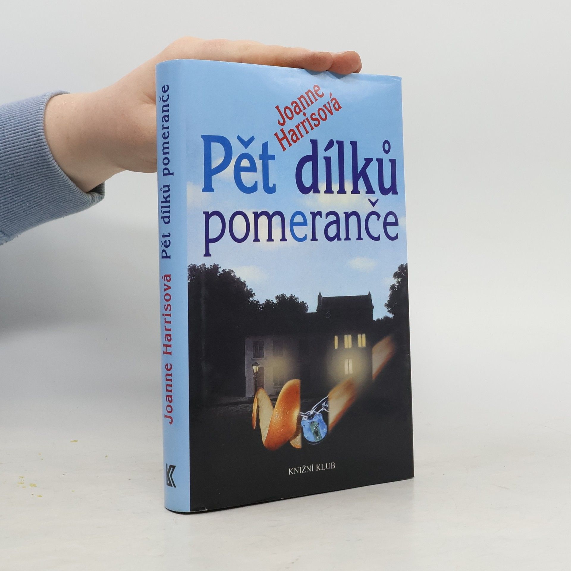 Joanne Harris Pět dílků pomeranče