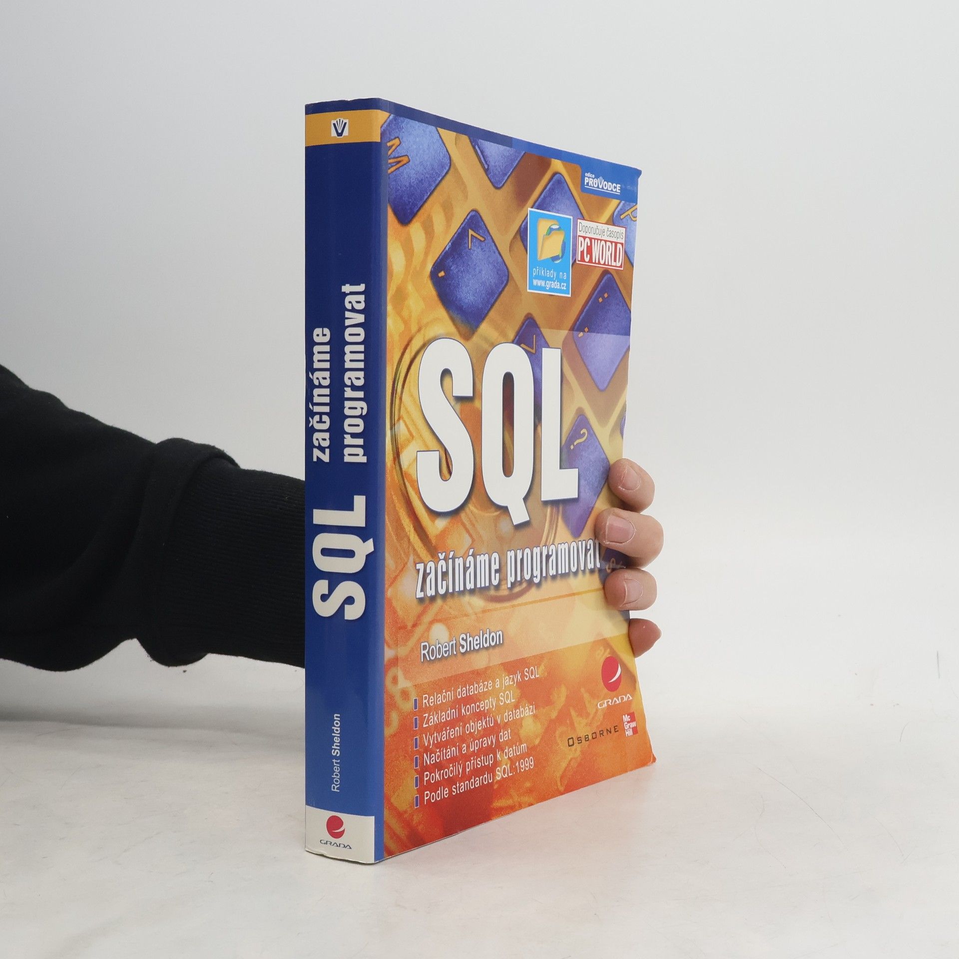 Robert Sheldon SQL. Začínáme programovat.
