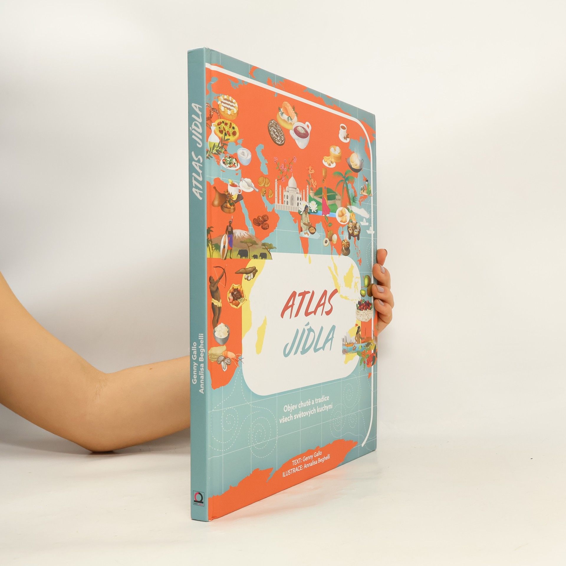 Genny Gallo Atlas jídla - Objev chutě a tradice všech světových kuchyní