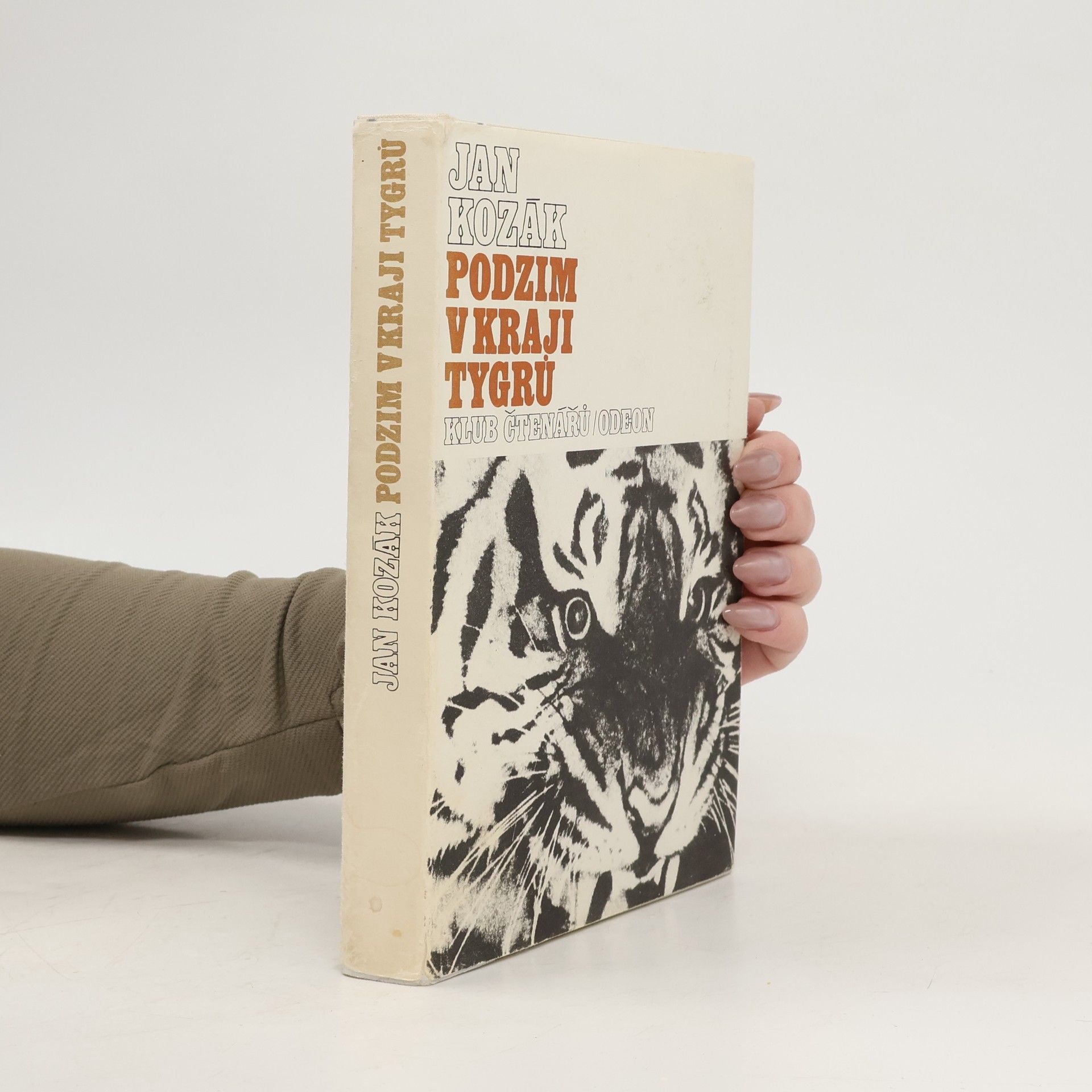Jan Kozák Podzim v kraji tygrů
