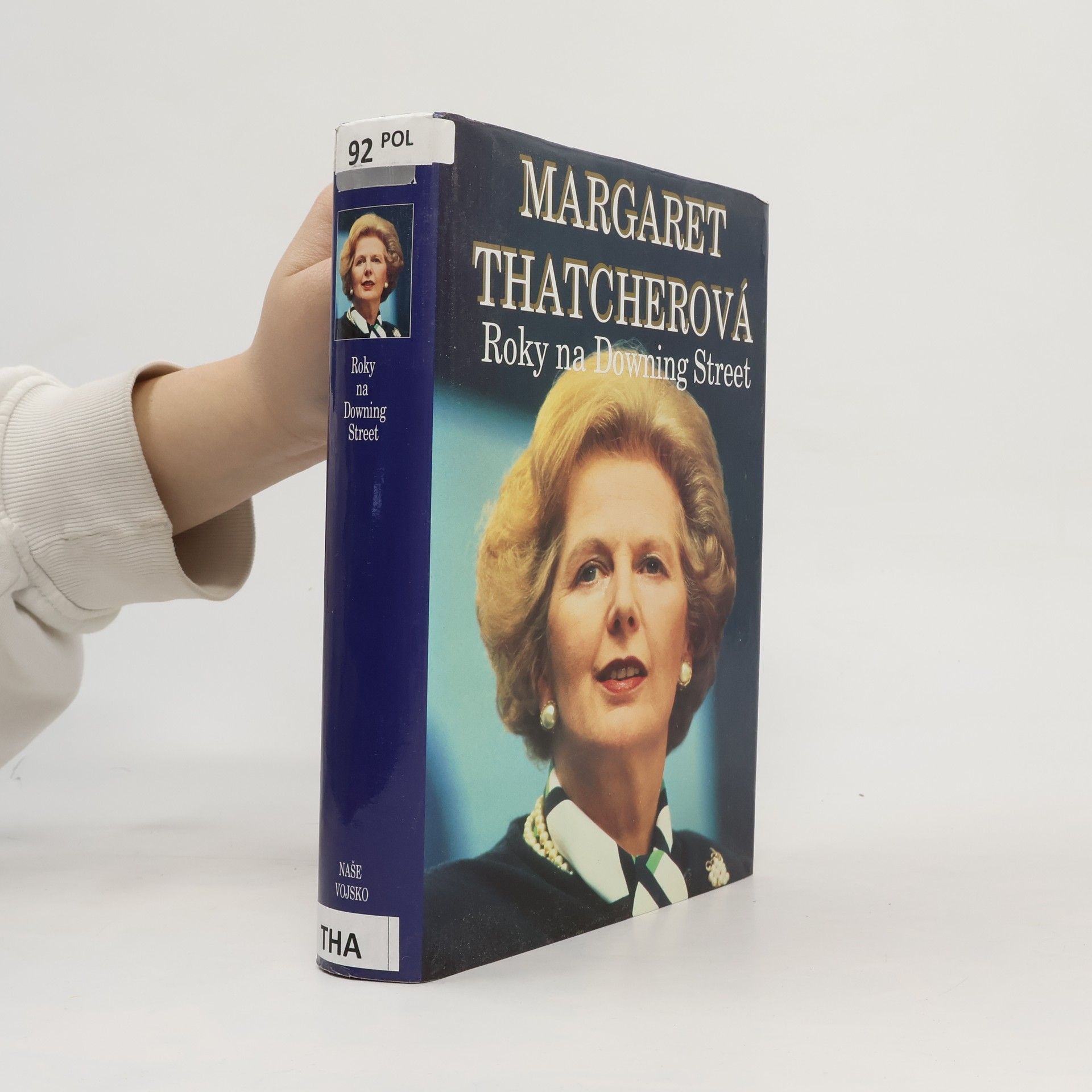 Margaret Thatcher Roky na Downing Street