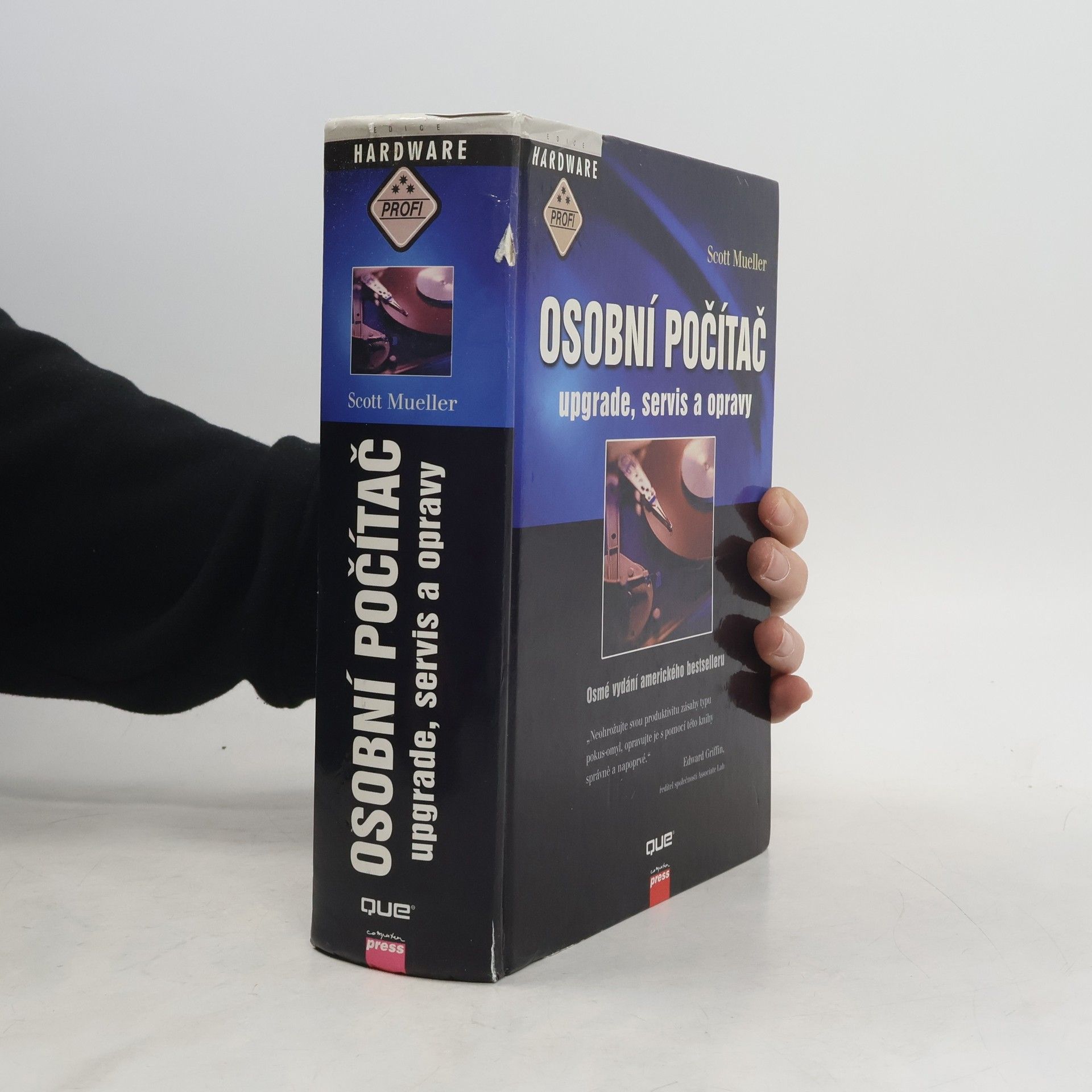 Scott Mueller Osobní počítač - hardware, upgrade, opravy