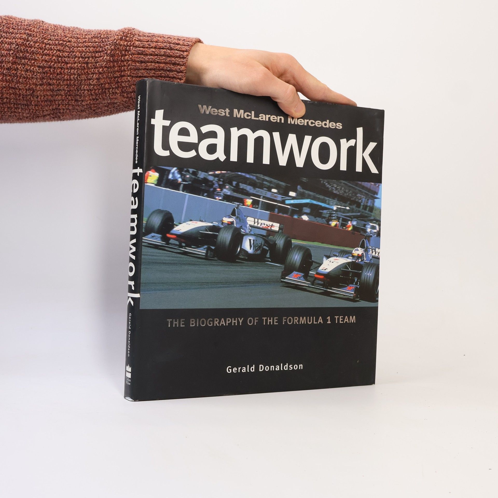 Gerald Donaldson West McLaren Mercedes: Teamwork