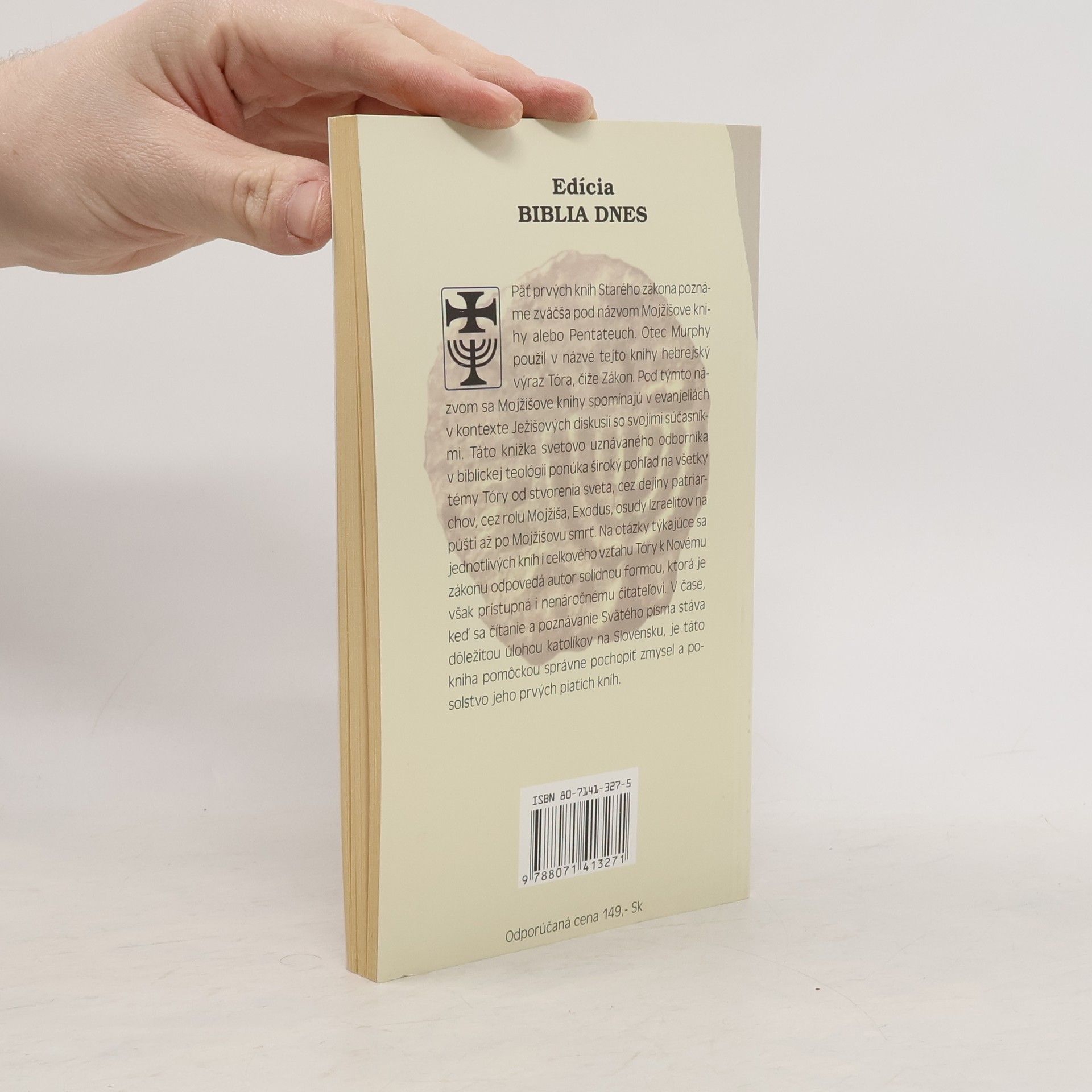 Roland E. Murphy Tóra. 101 otázok a odpovedí