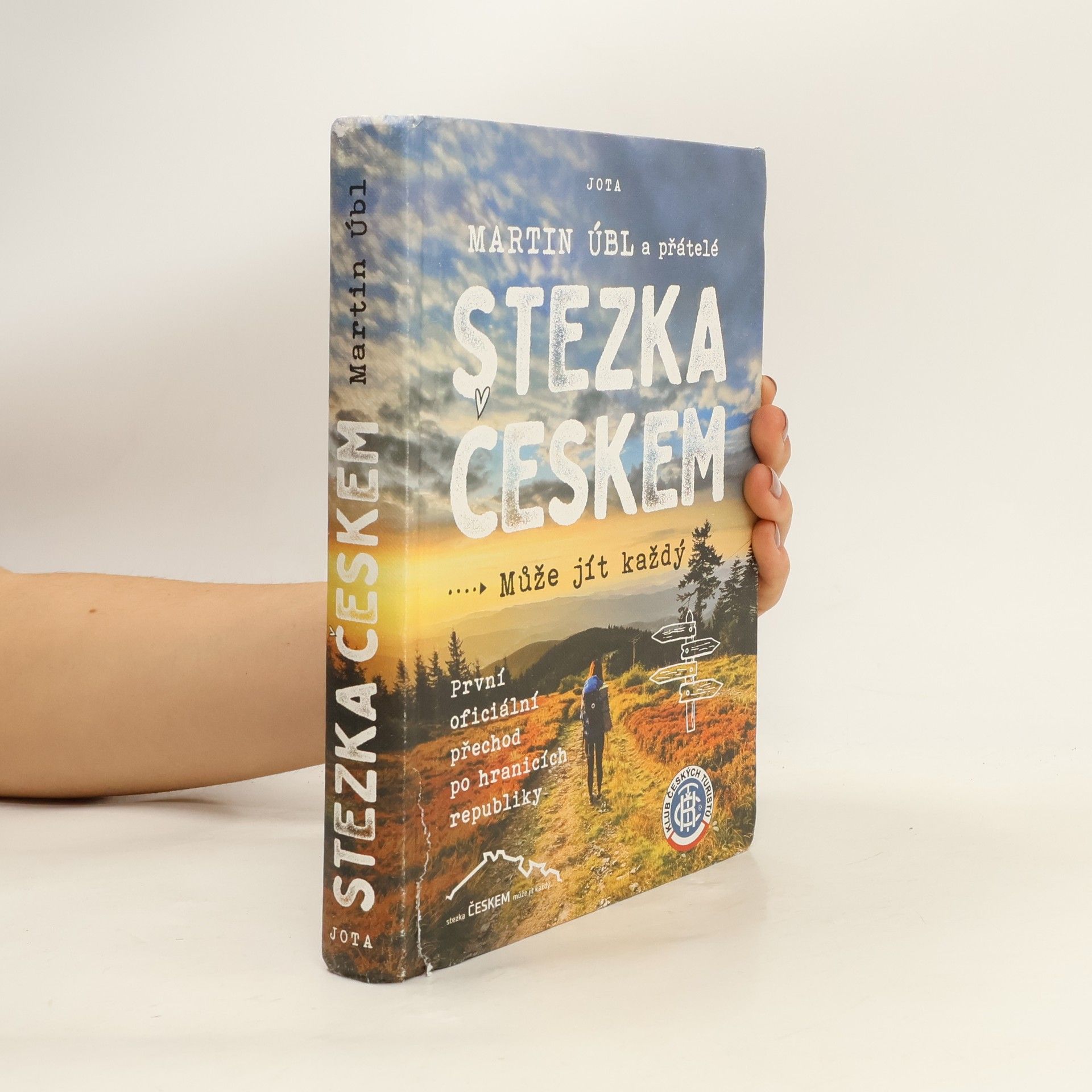 Martin Úbl Stezka Českem : může jít každý