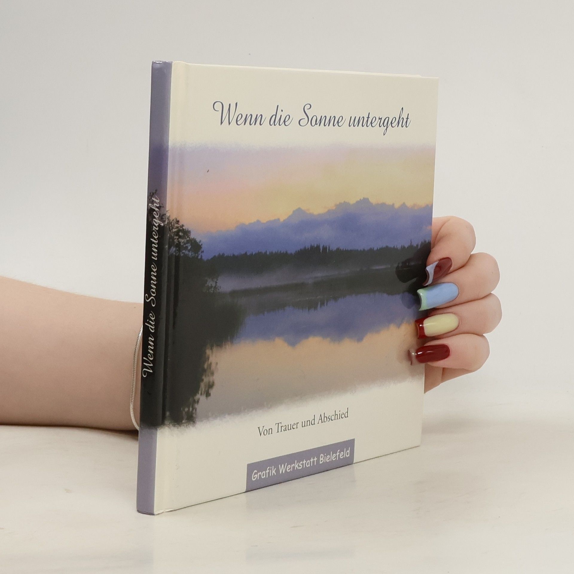 Wenn die Sonne untergeht