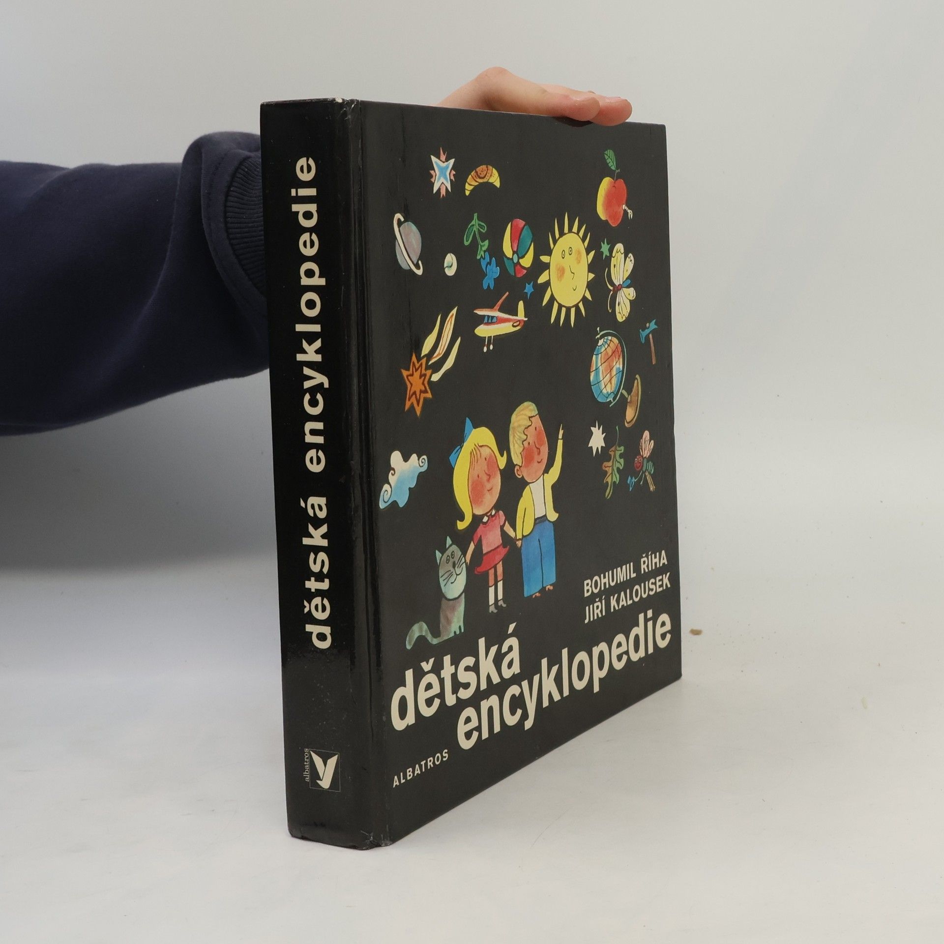 Bohumil Říha Dětská encyklopedie