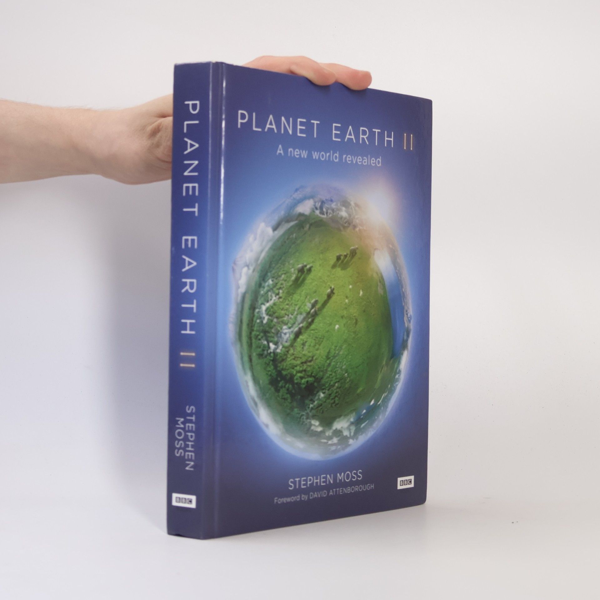 Stephen Moss Planet Earth II