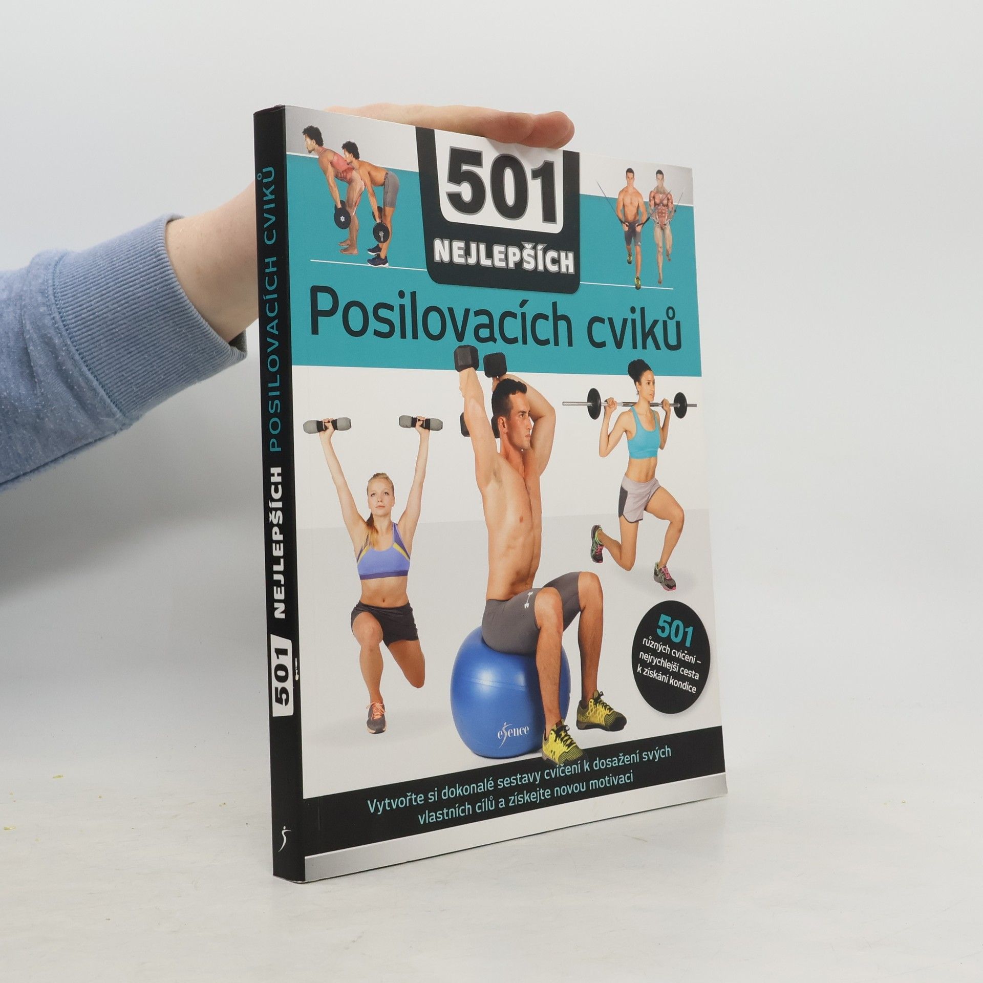 Natasha DiamondWalker 501 nejlepších posilovacích cviků