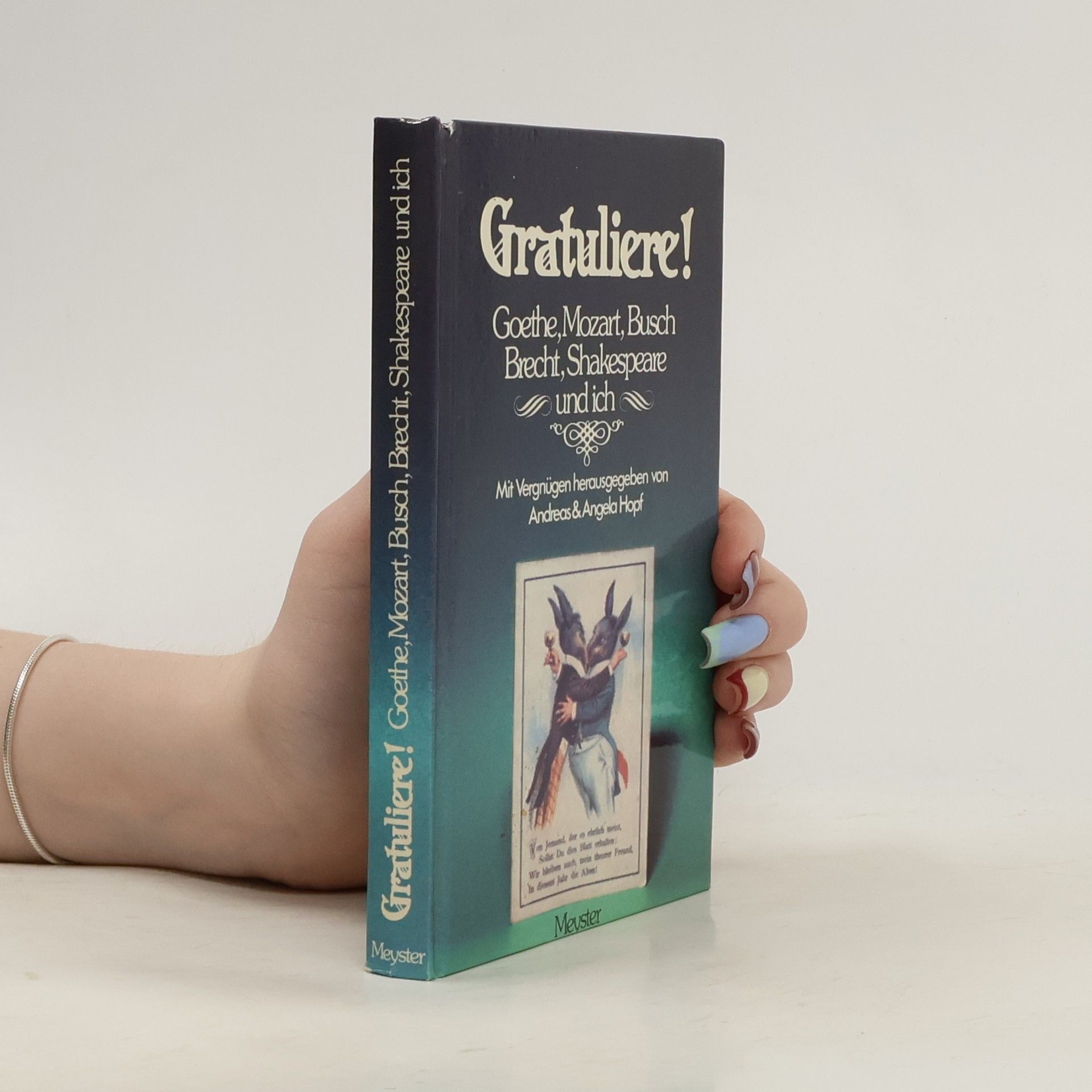 Andreas Hopf Gratuliere!