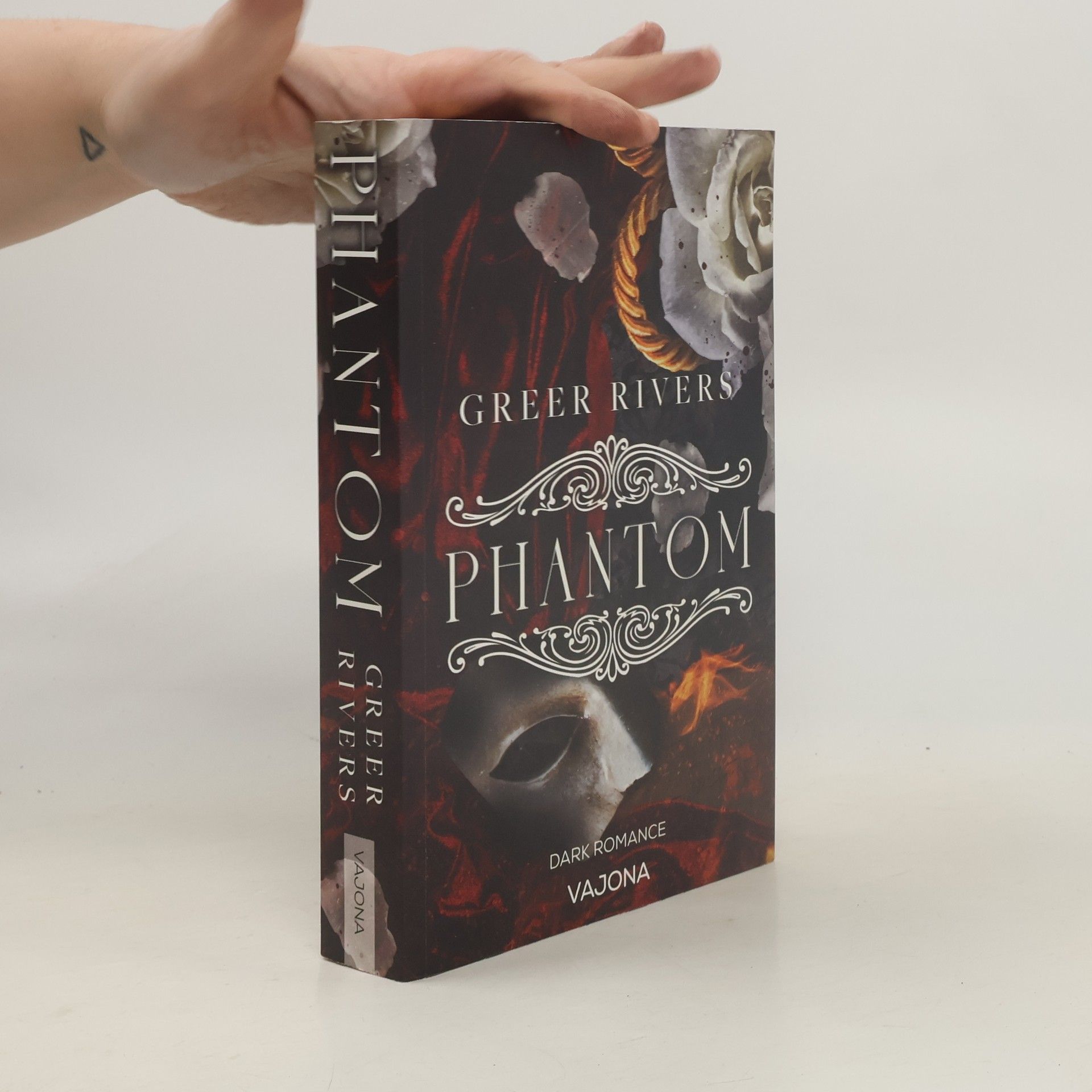 Greer Rivers PHANTOM: A Dark Retelling
