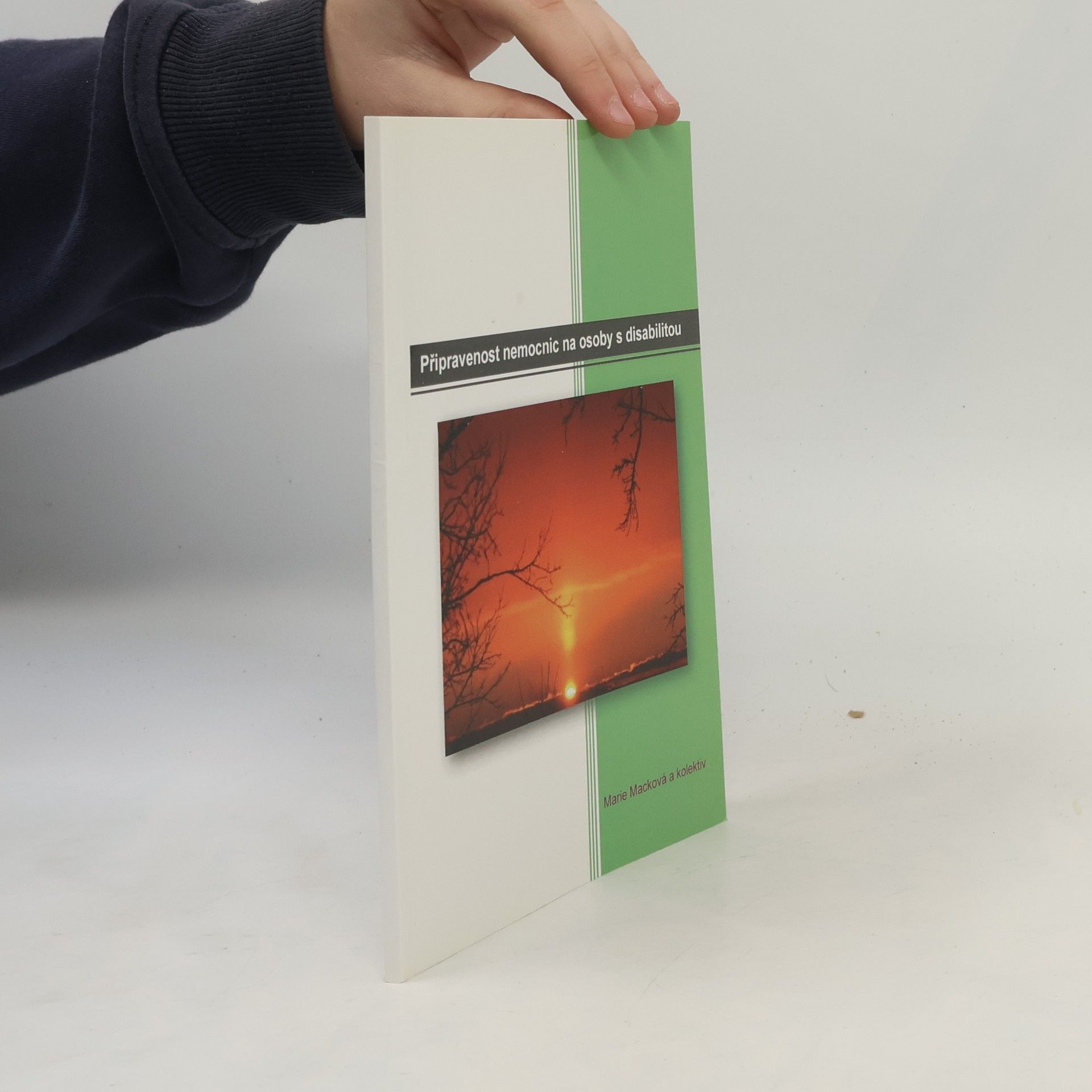 Připravenost nemocnic na osoby s disabilitou