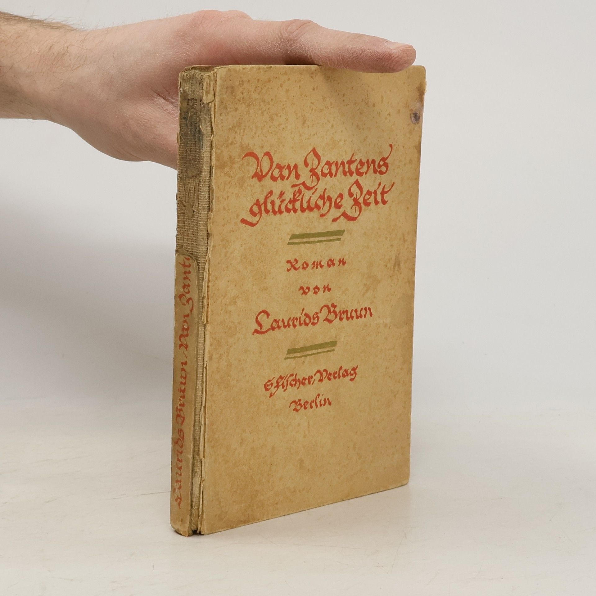 Laurids Bruun Van Zantens glückliche Zeit