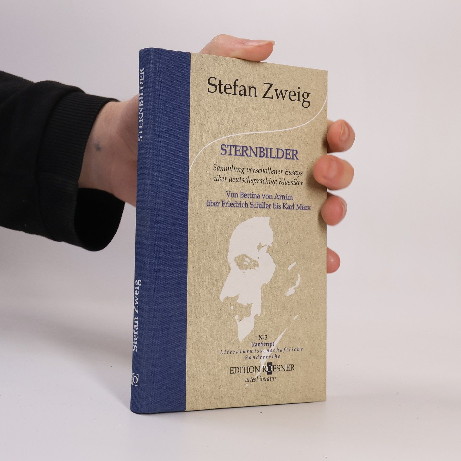Stefan Zweig Sternbilder