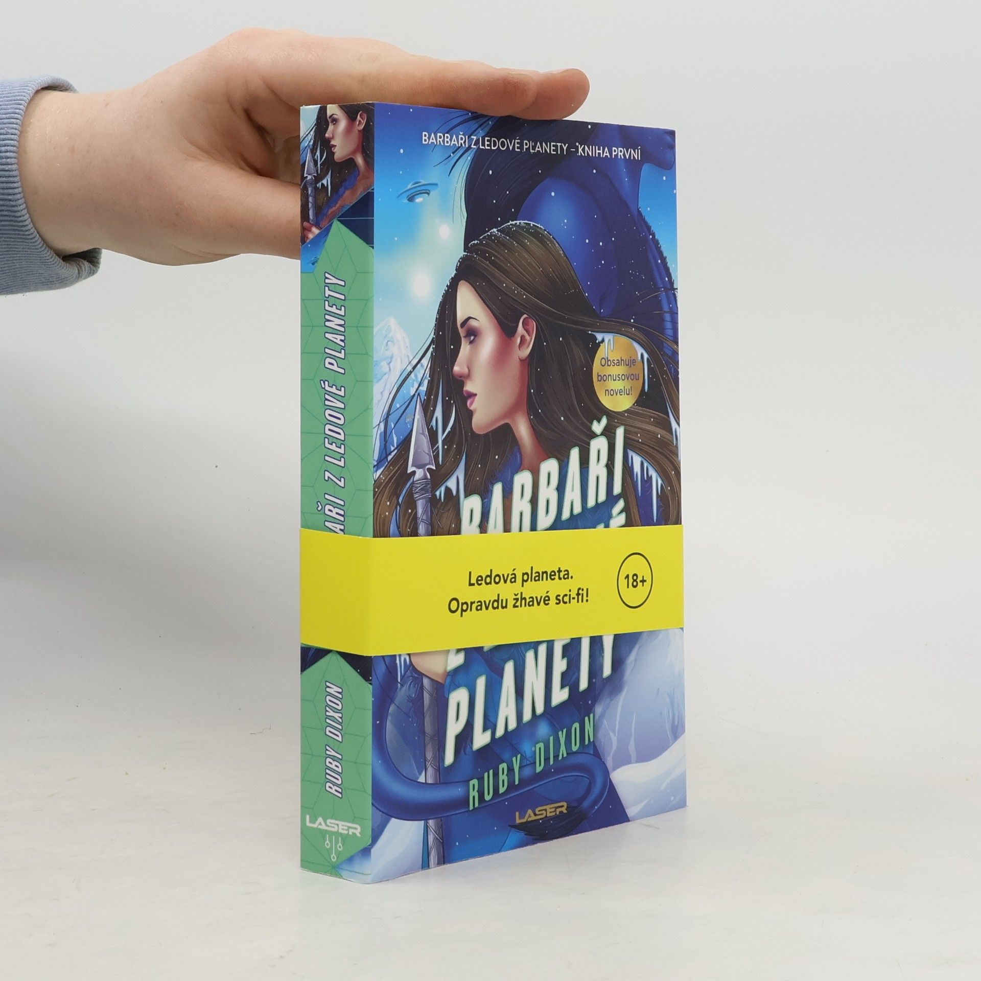 Šárka Kadlecová Barbaři z ledové planety 1