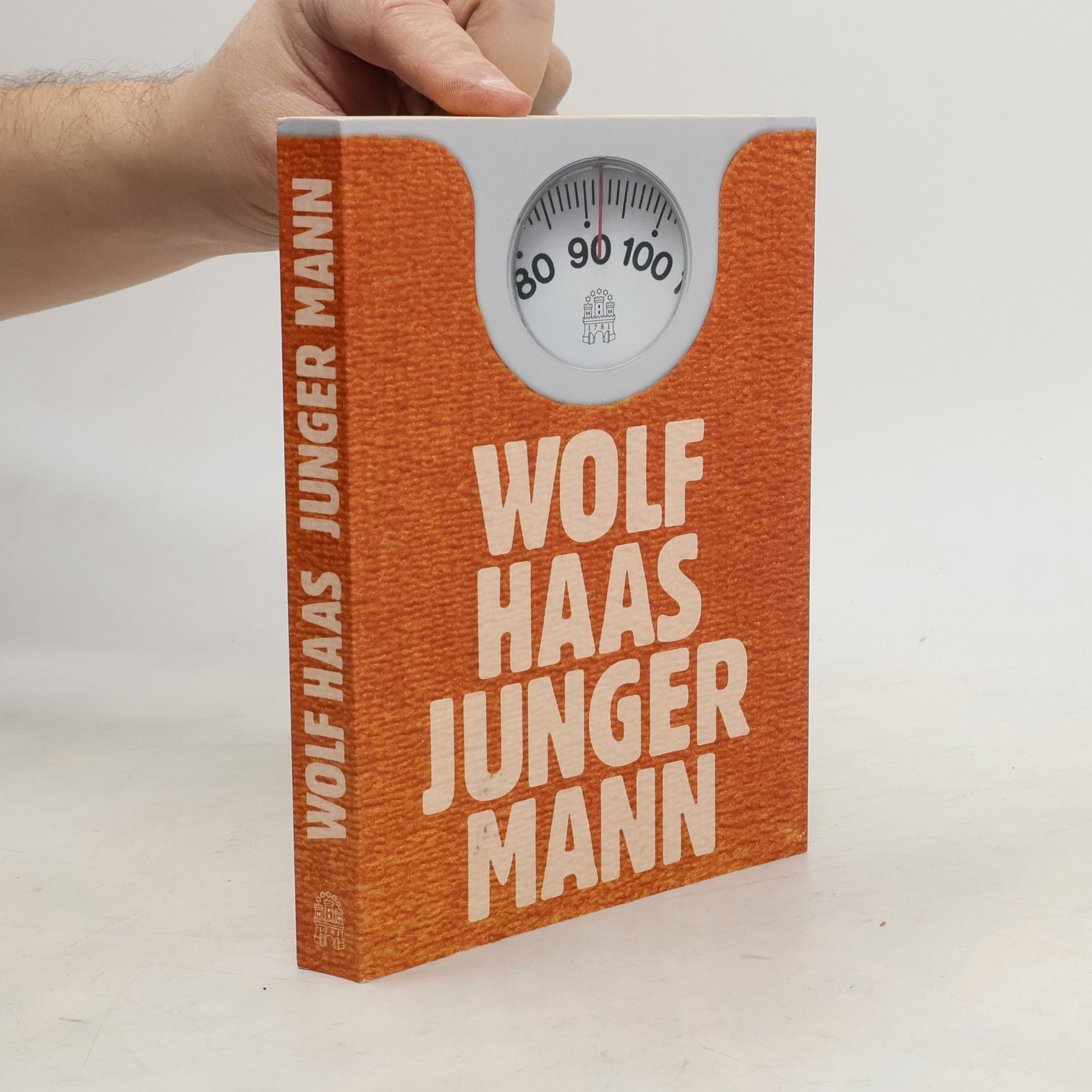 Wolf Haas Junger Mann