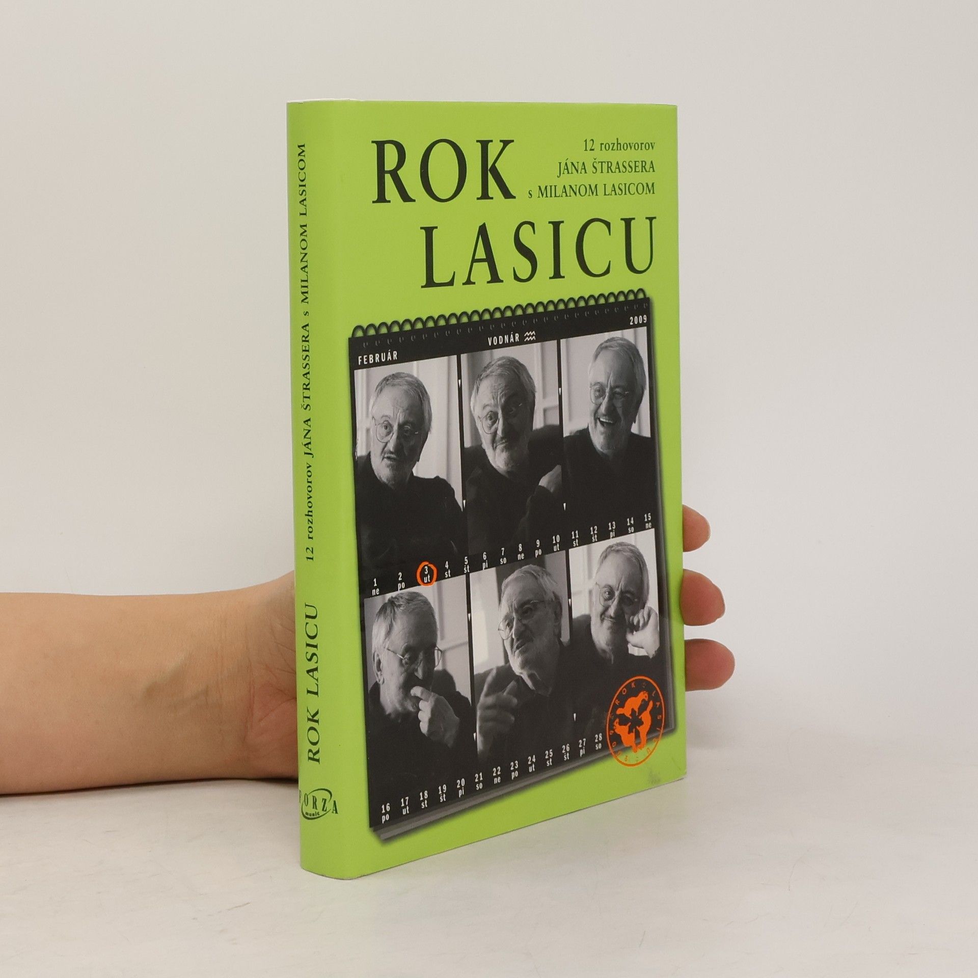 Ján Štrasser Rok Lasicu