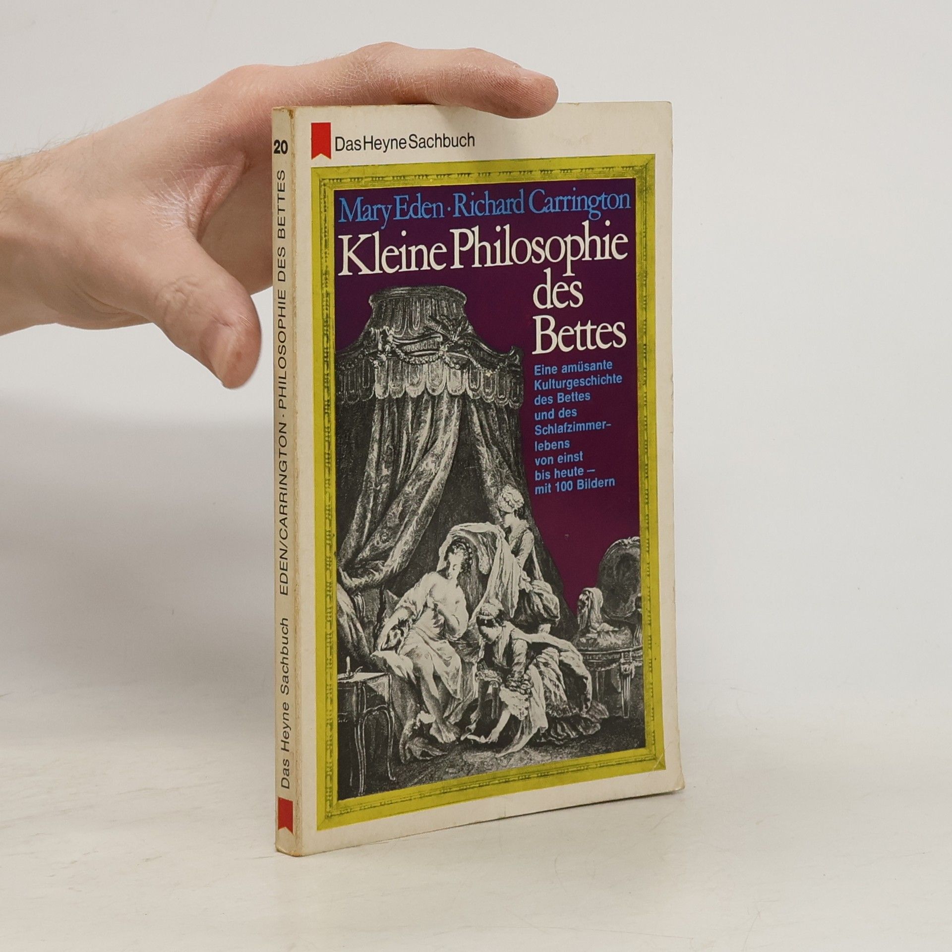 Richard Carrington Kleine Philosophie des Bettes