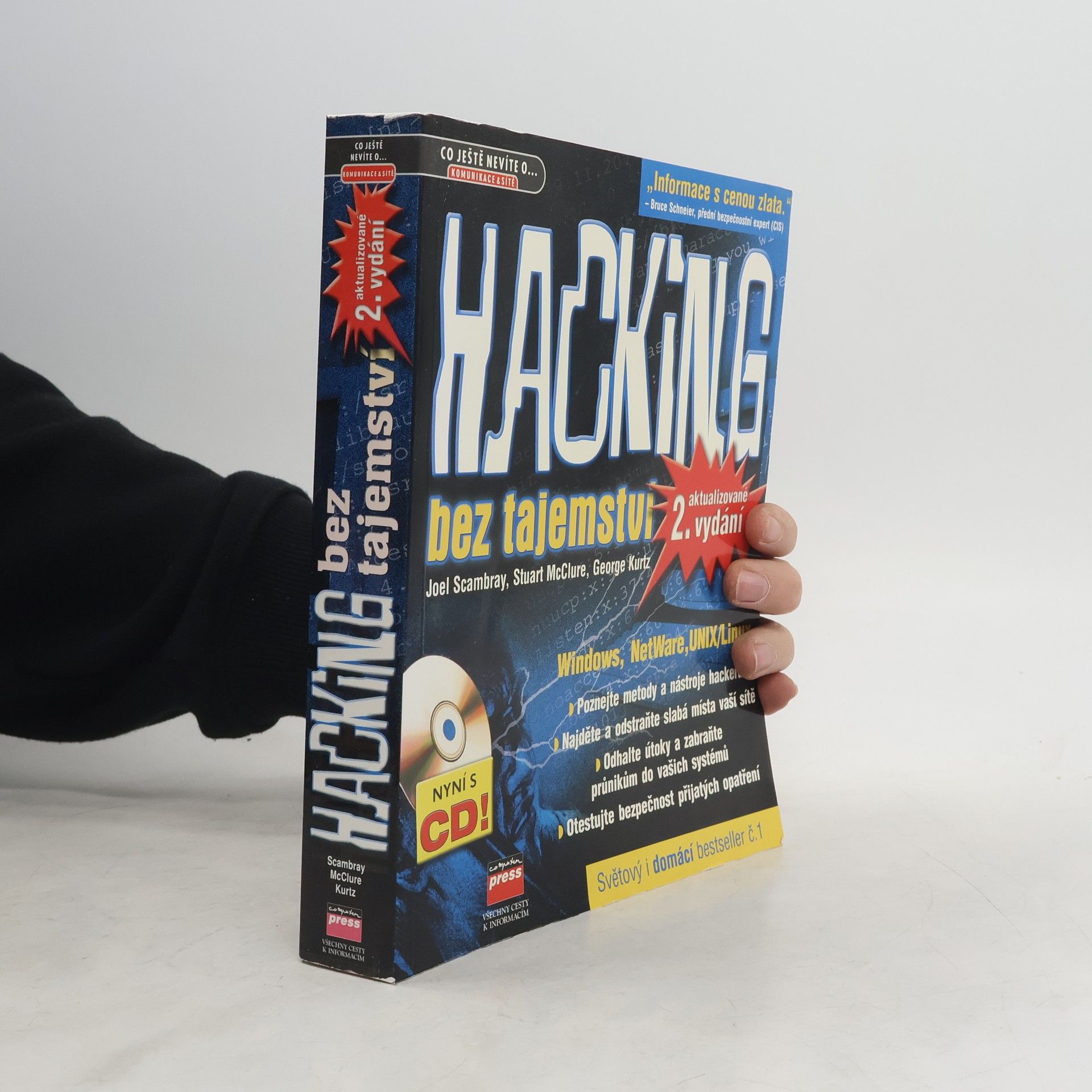 Joel Scambray Hacking bez tajemství
