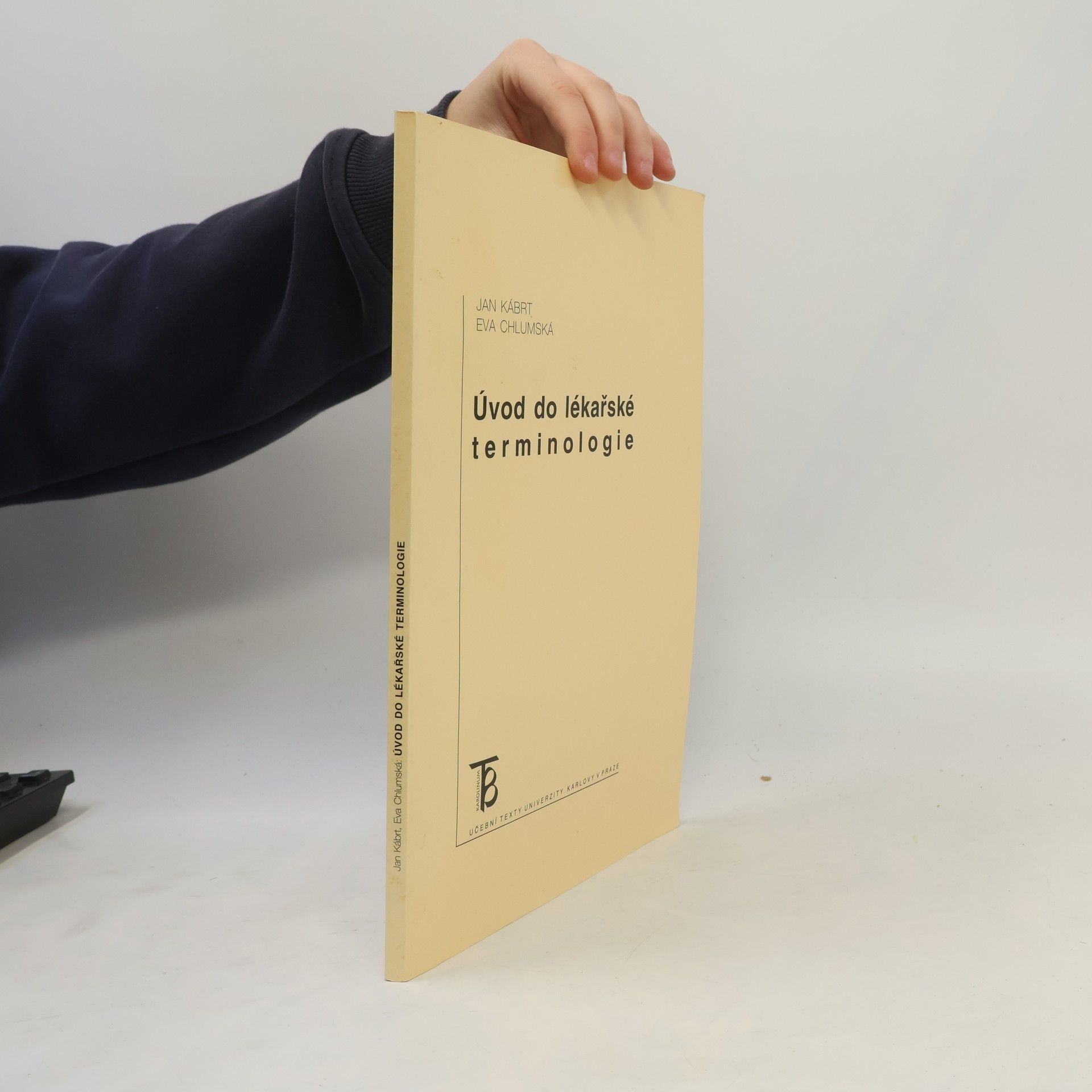 Eva Chlumská Úvod do lékařské terminologie