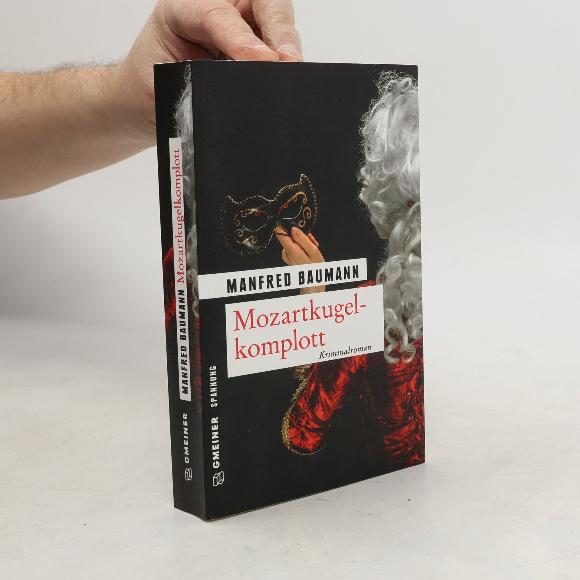 Manfred Baumann Mozartkugelkomplott
