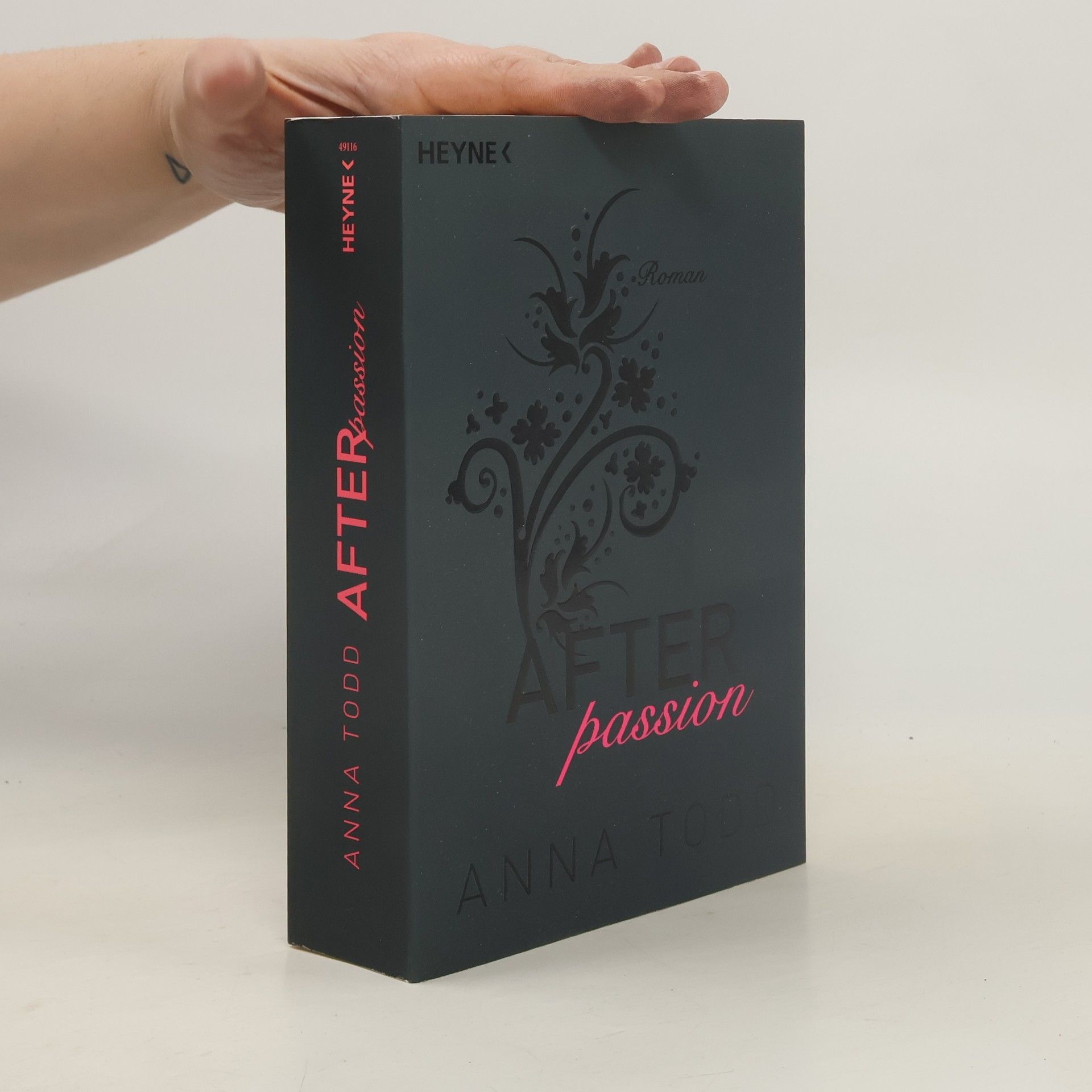 Anna Todd After Passion